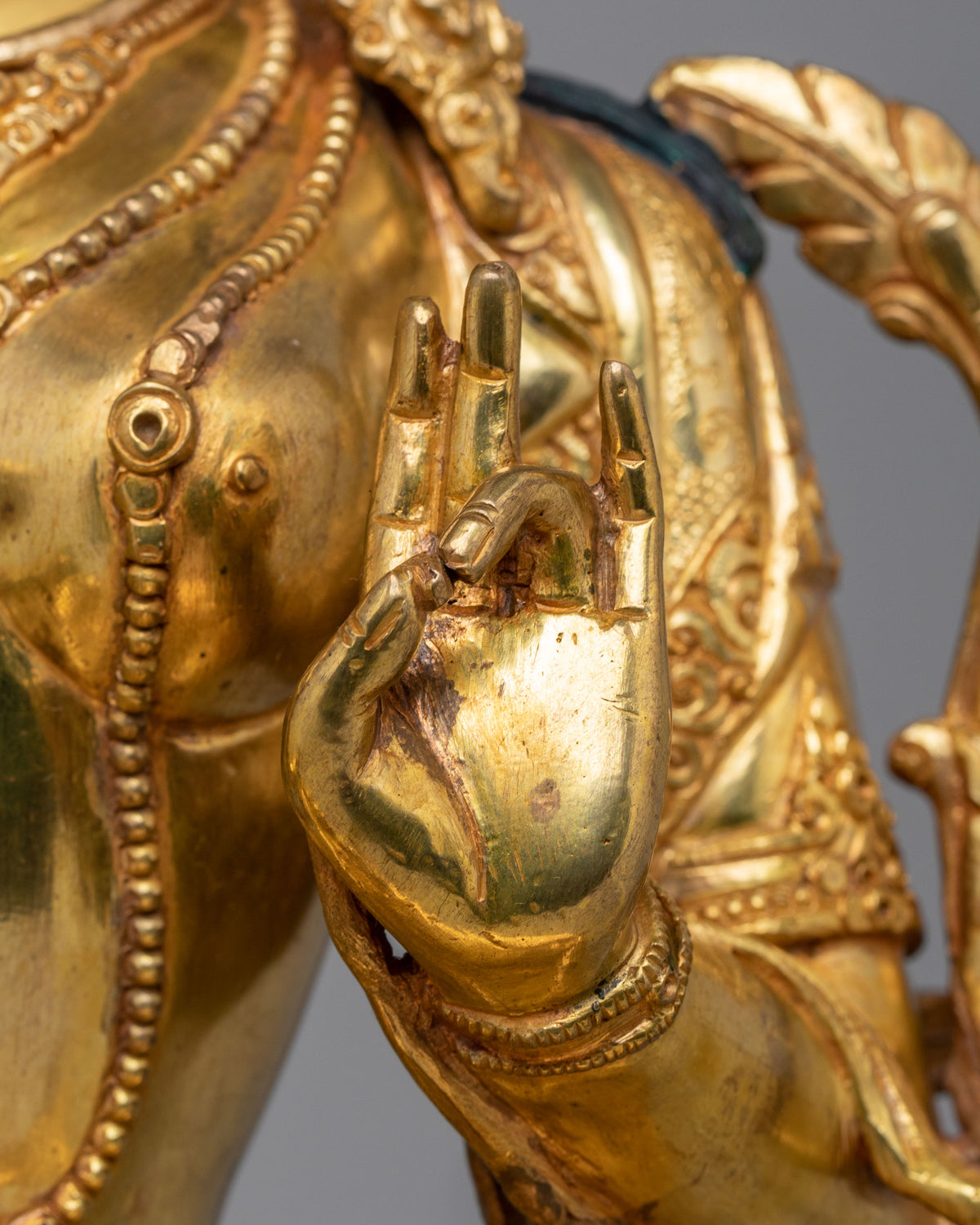 Mother Shyama Tara Dharma Statue | The Green Tara Statue