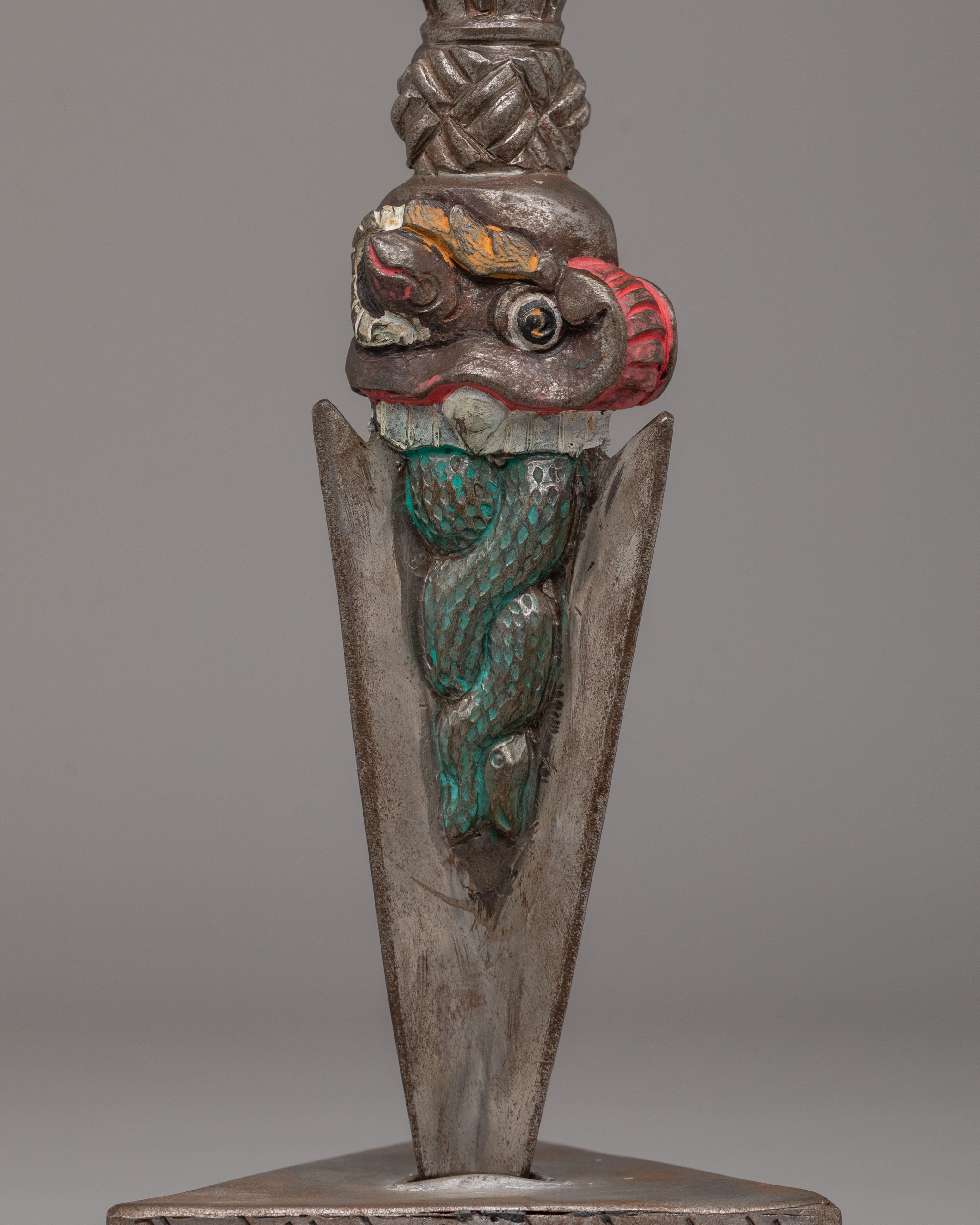 Sacred Phurba for Ritual | Tibetan Dagger for Spiritual Protection