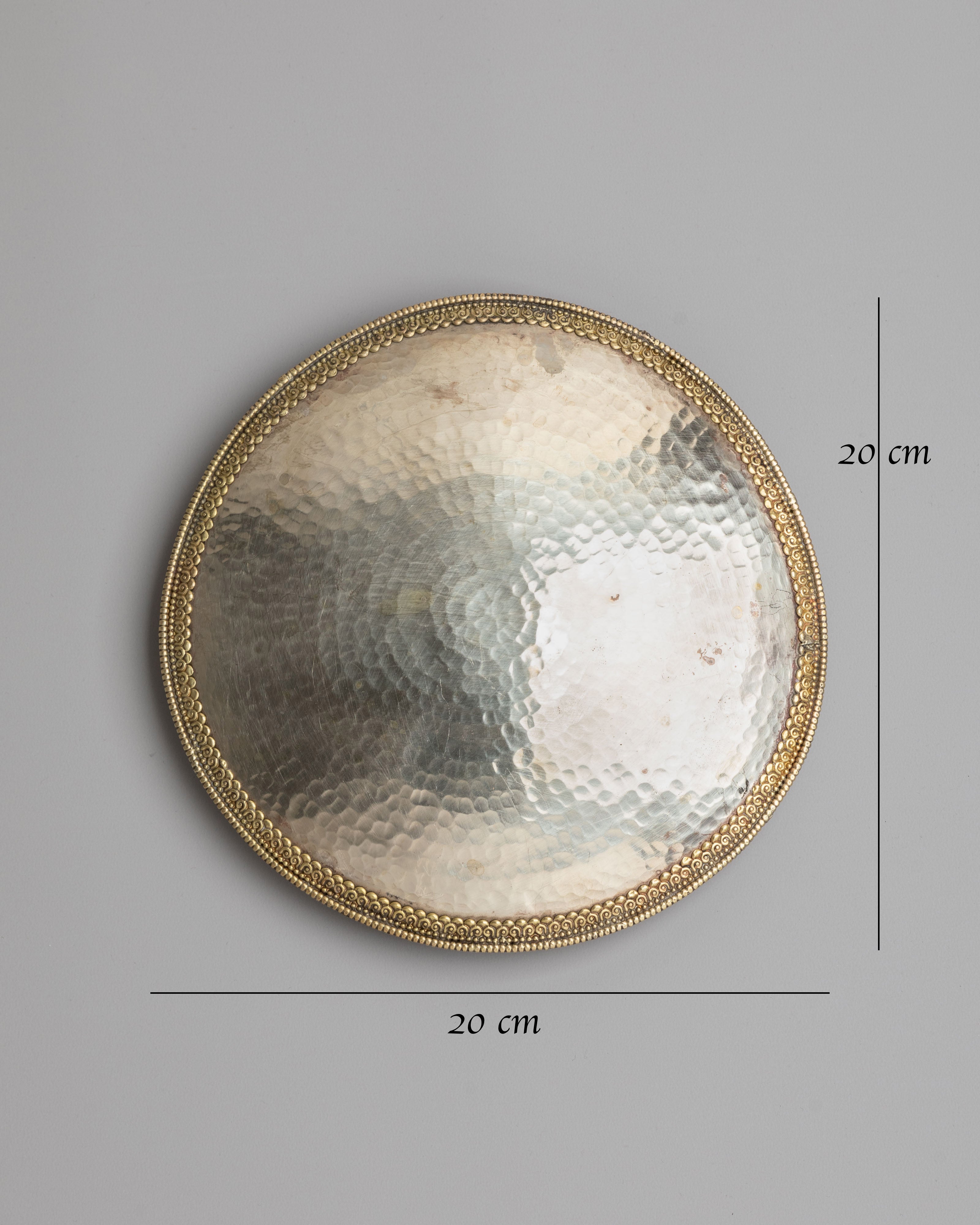 Traditional Tibetan Mirror | Handcrafted Decorative Wall Hanging
