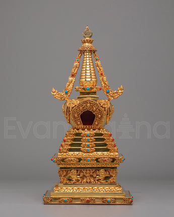 Sacred Enlightenment Ritual Stupa