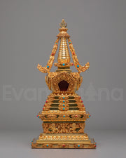 Sacred Enlightenment Ritual Stupa