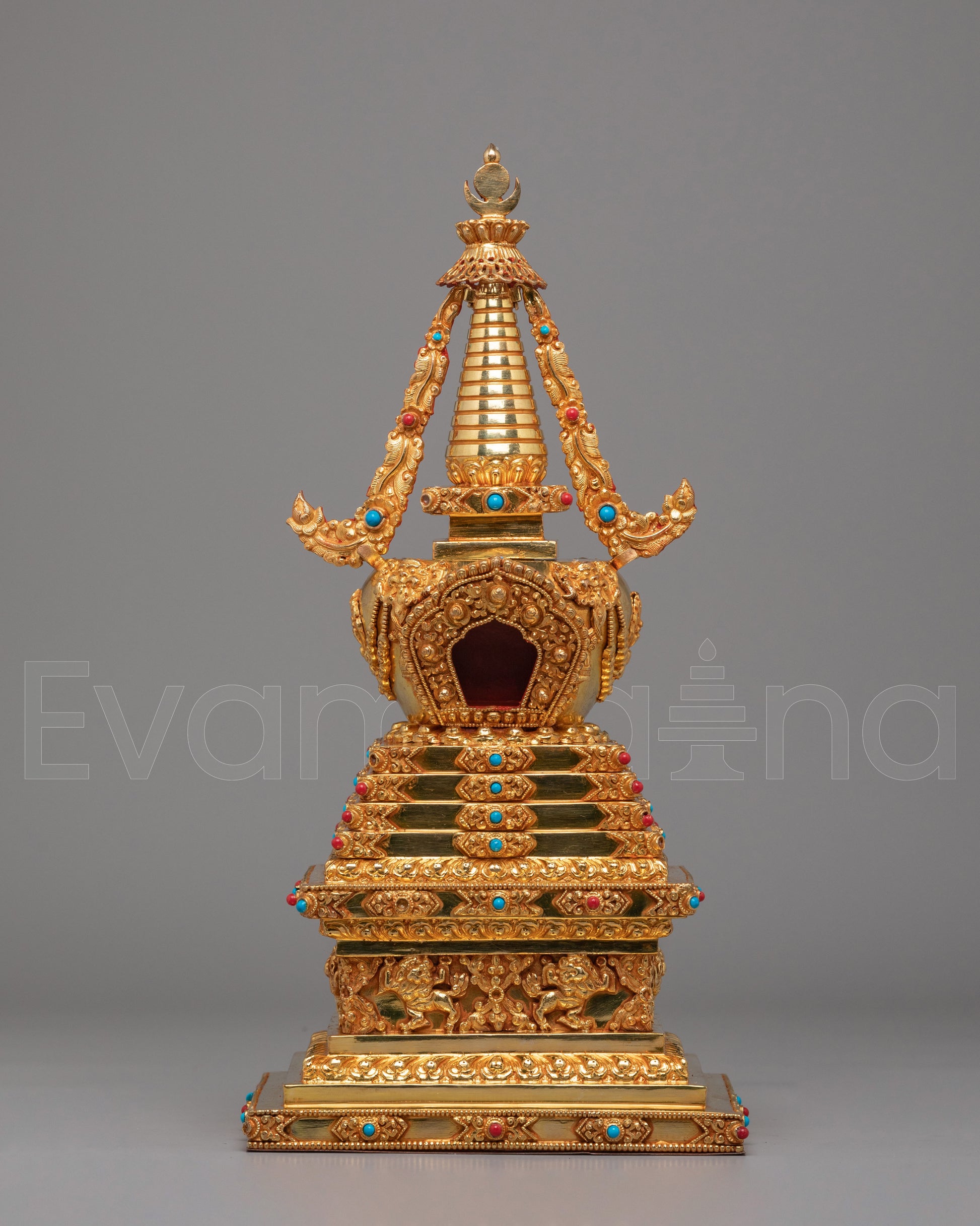 Sacred Enlightenment Ritual Stupa