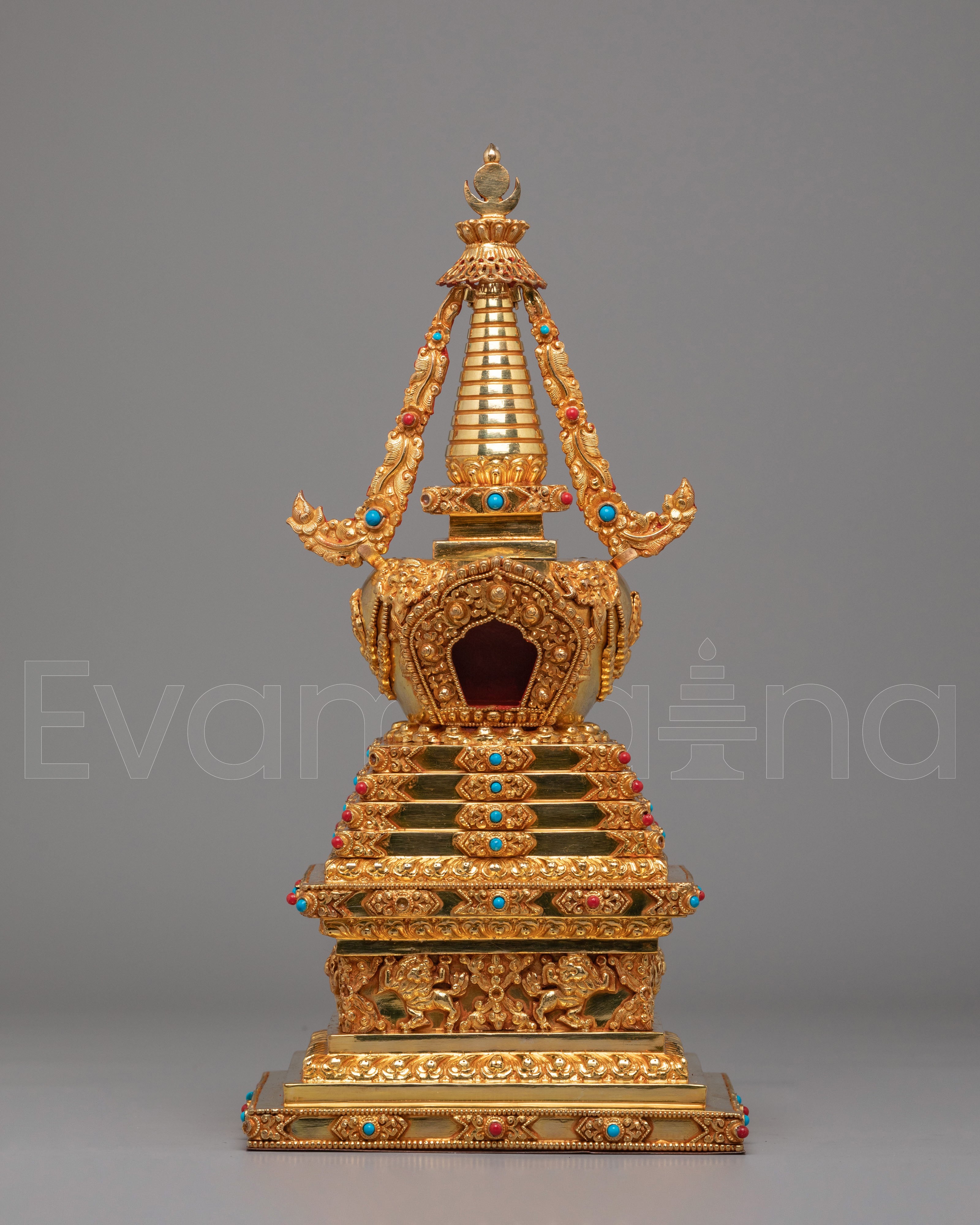 Sacred Enlightenment Ritual Stupa