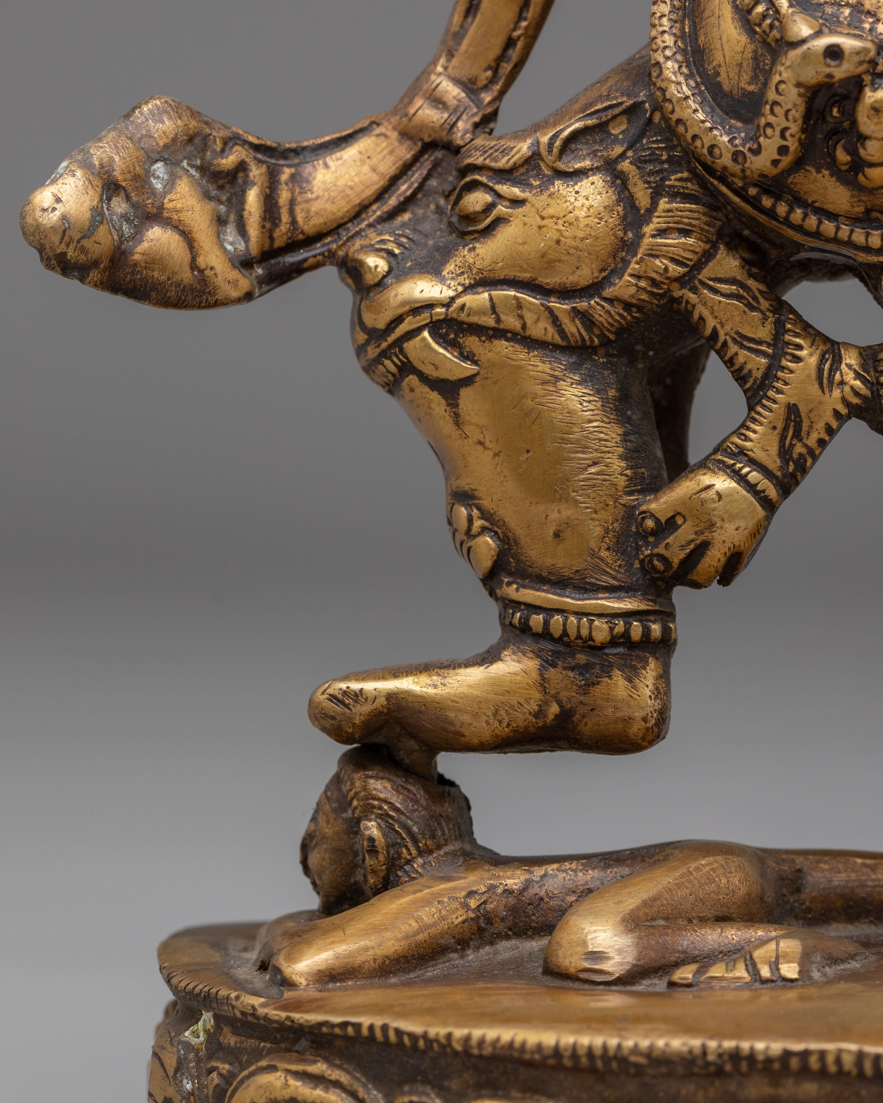 Vajrapani Statue Of Dharma Protection | Handcrafted Vajrapani Art