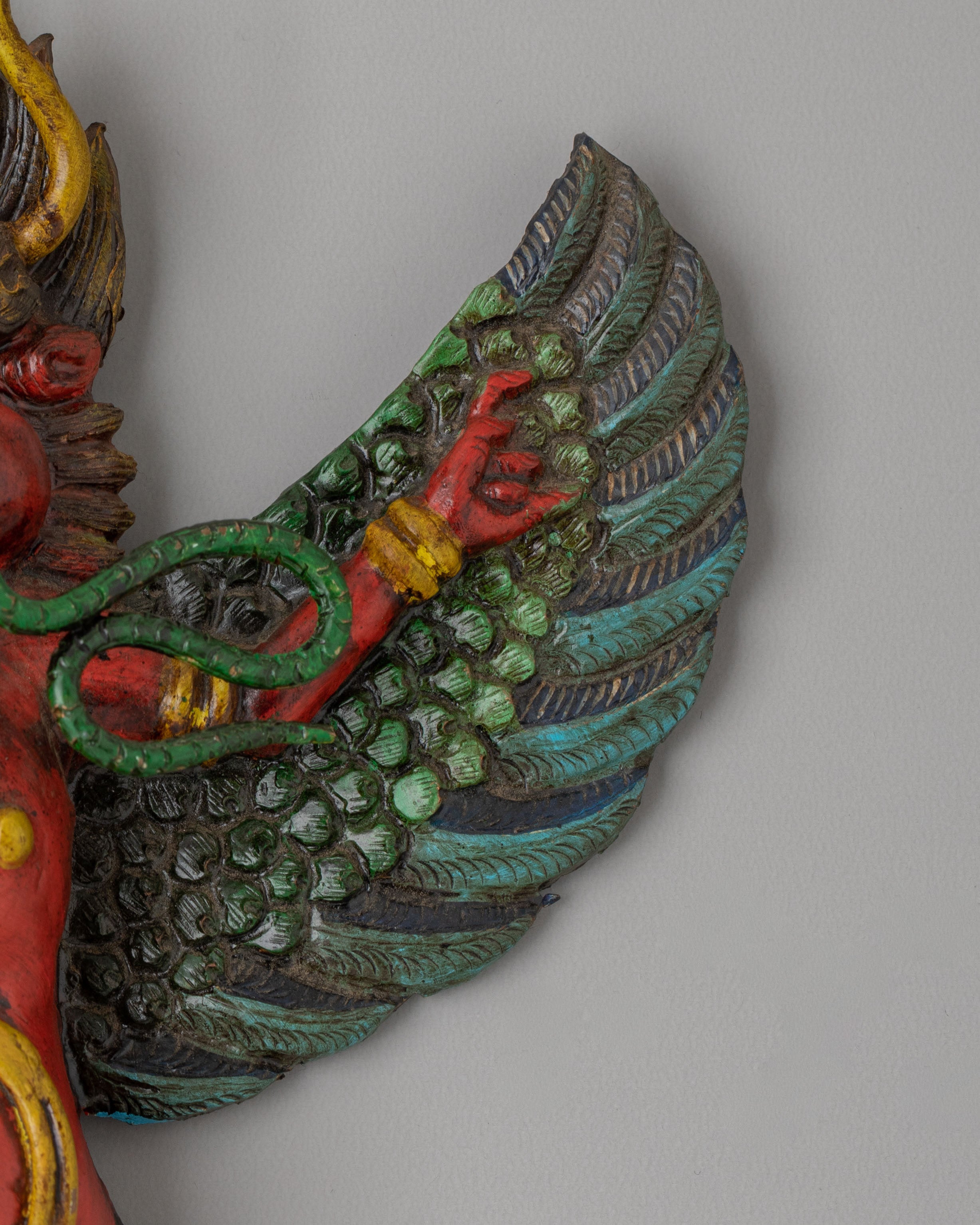 Garuda Deity Wall Hanging | Home Decor & Spiritual Protection