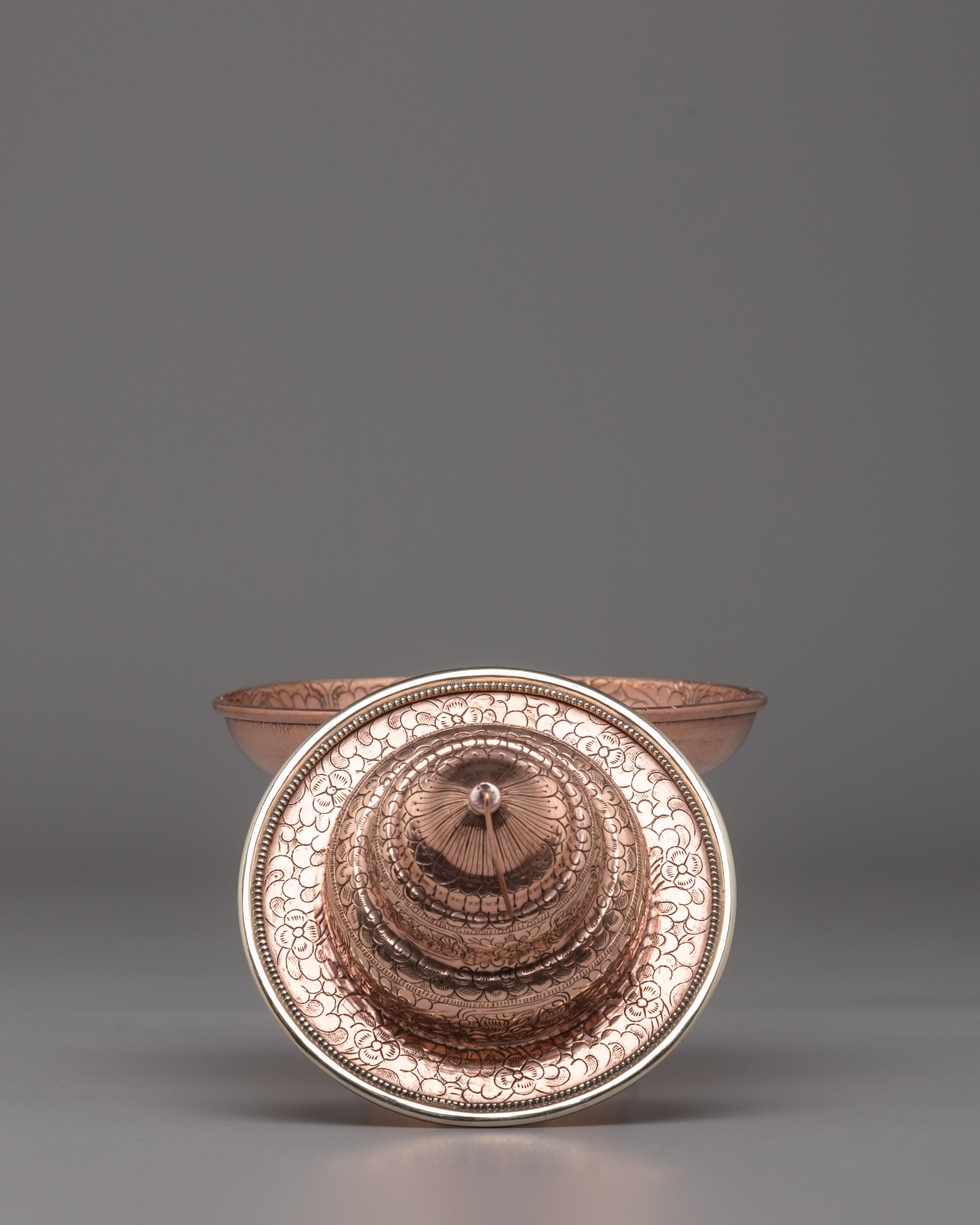 Tibetan Tea Cup Cover | Ritual Cover for Puja Offerings