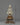 Handmade Silver Plated Stupa for Altar | Tibetan Ritual Stupa