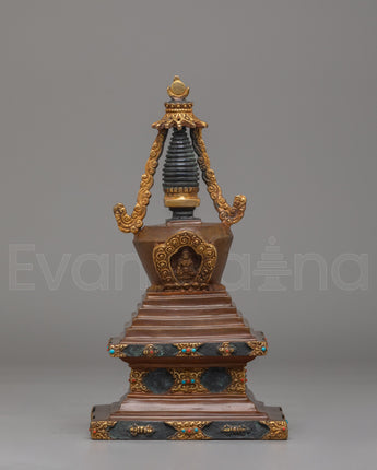 Buddhist Ritual Enlightenment Stupa
