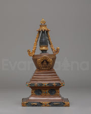 Buddhist Ritual Enlightenment Stupa