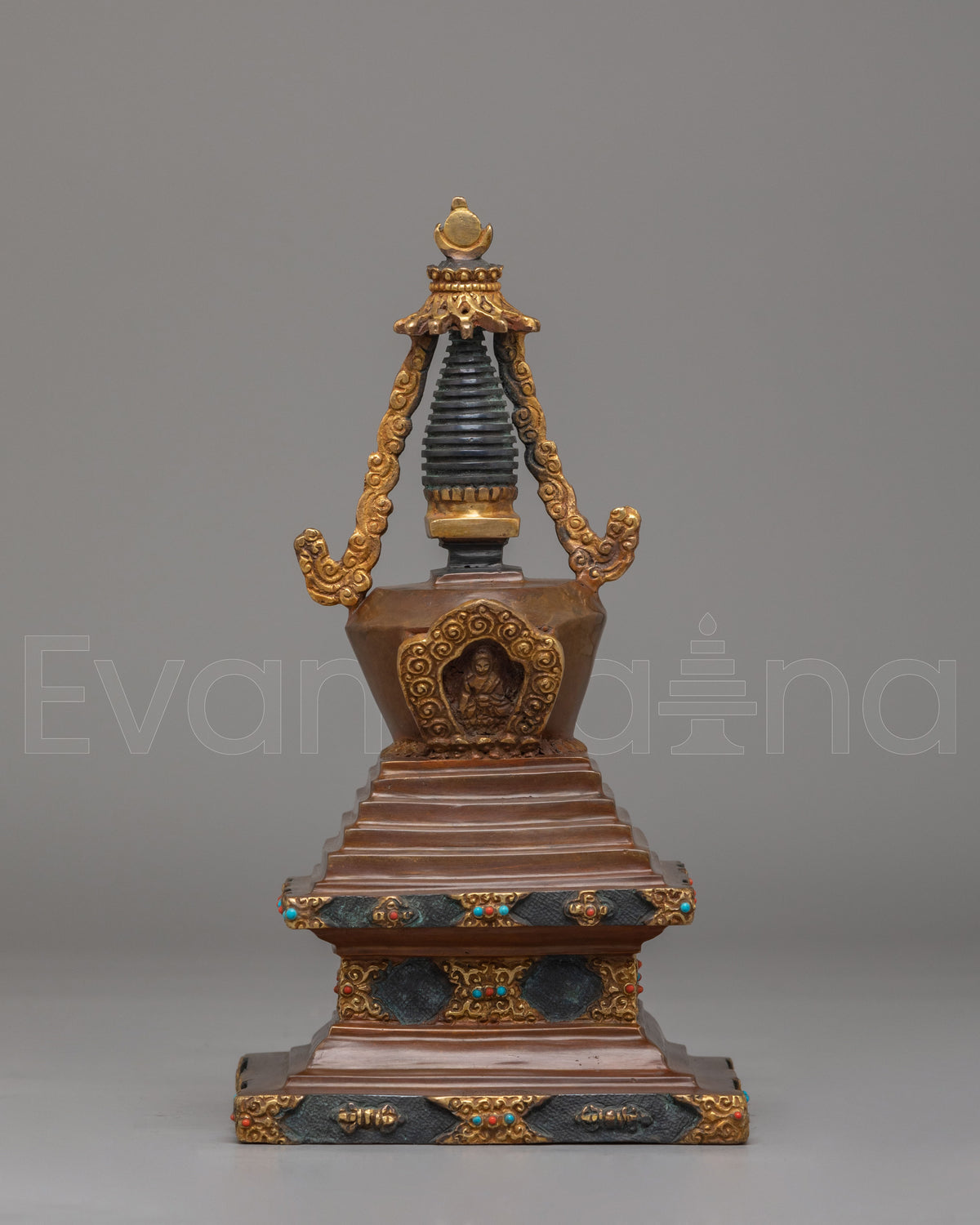 Buddhist Ritual Enlightenment Stupa