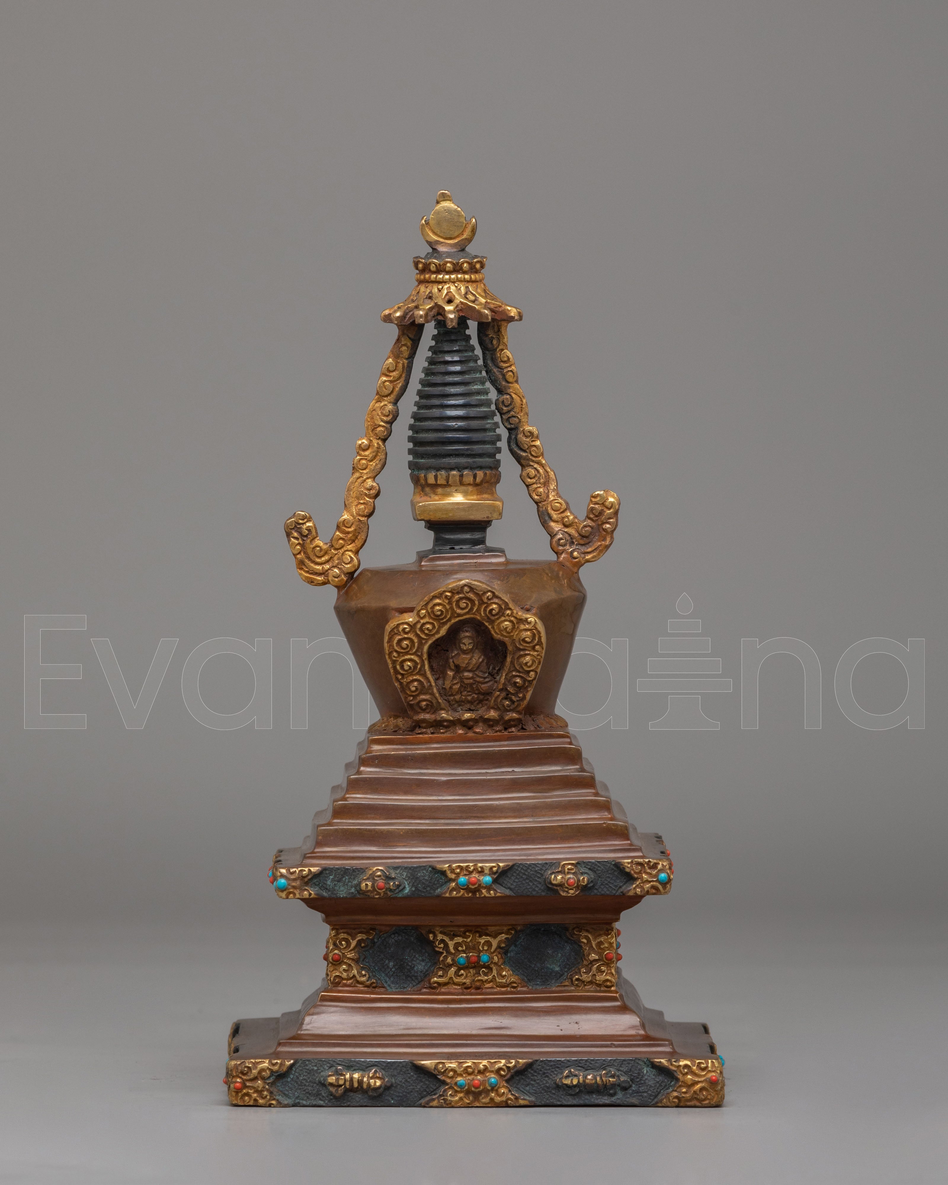Buddhist Ritual Enlightenment Stupa