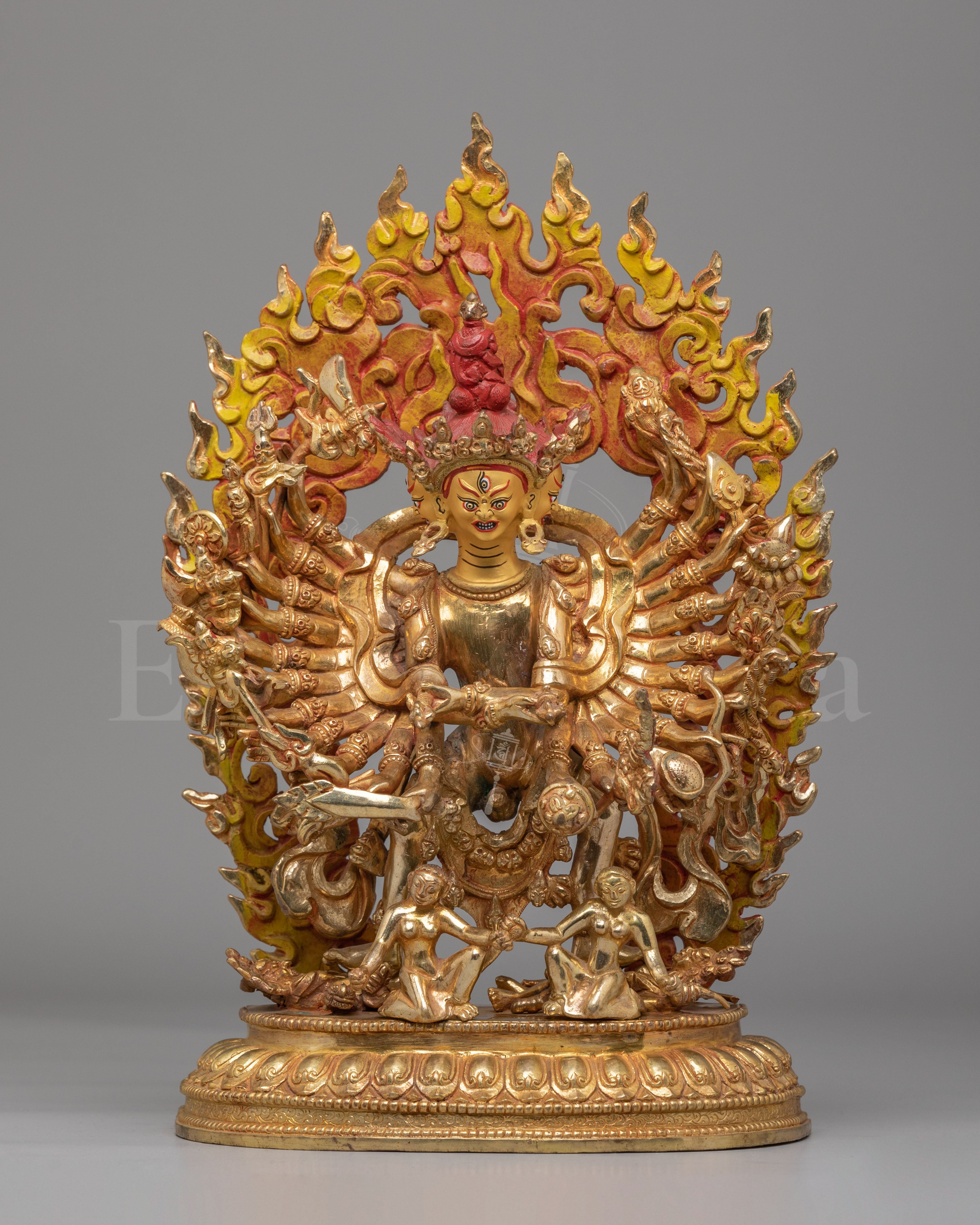Hevajra Vajrayana Sculpture