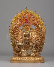 Hevajra Vajrayana Sculpture