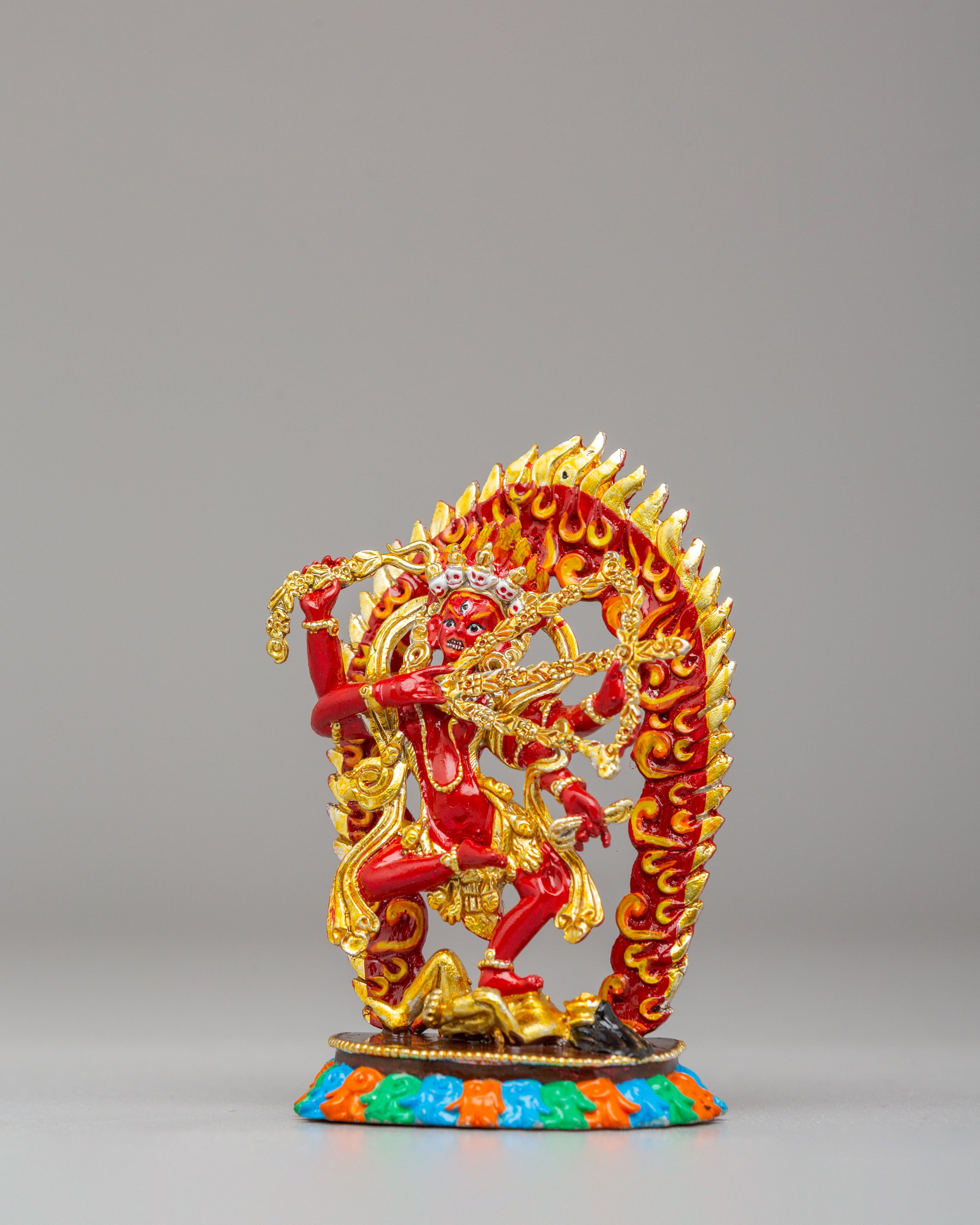 Sacred Kurukulla Tantric Deity Statue | Tibetan Artwork