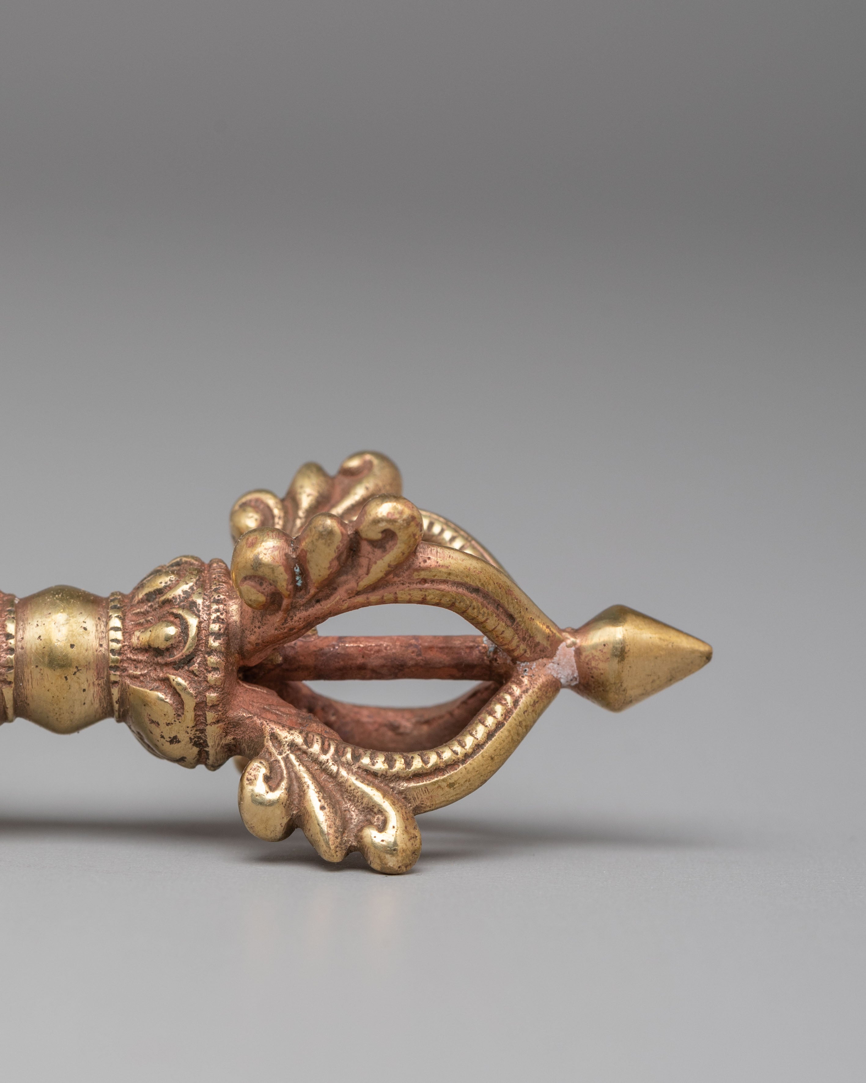 Handcrafted Dorje Ritual Tool | Tibetan Buddhist Symbol of Power