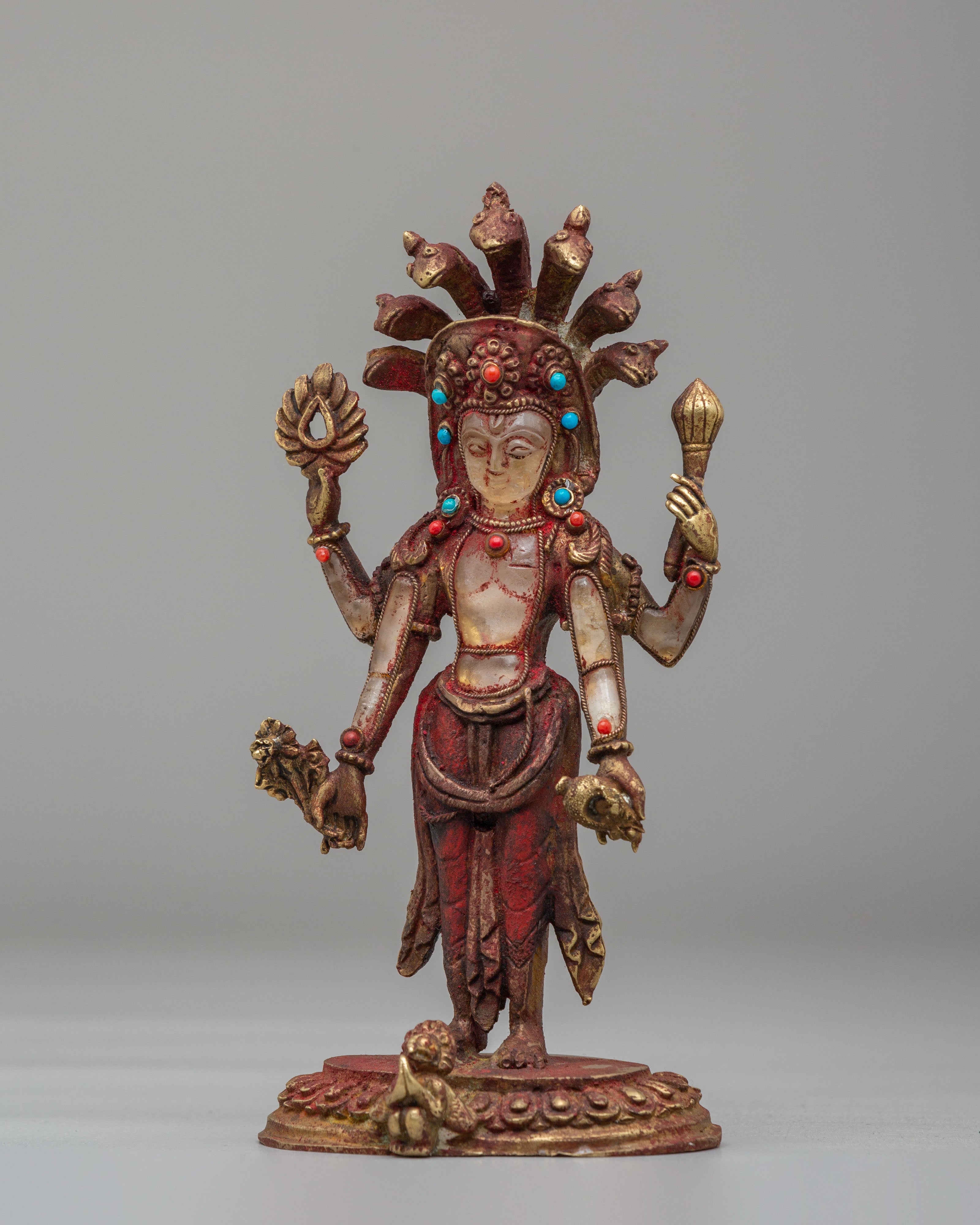 Lord Vishnu Narayana Statue | Divine Presence of Lord Vishnu