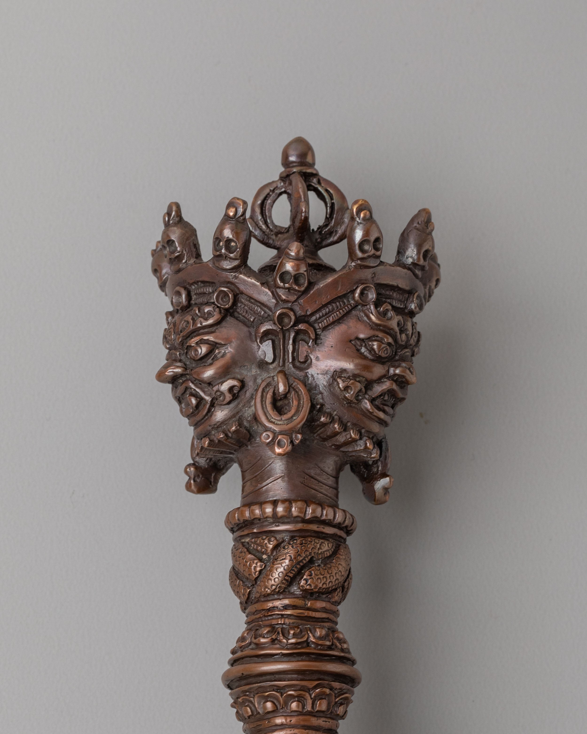 Traditional Altar Ritual Dagger Phurba | Sacred Tool for Protection