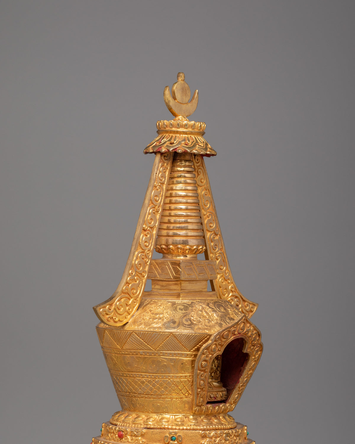 Buddhist Namgyalma Chorten | Antique Stupa of Complete Victory