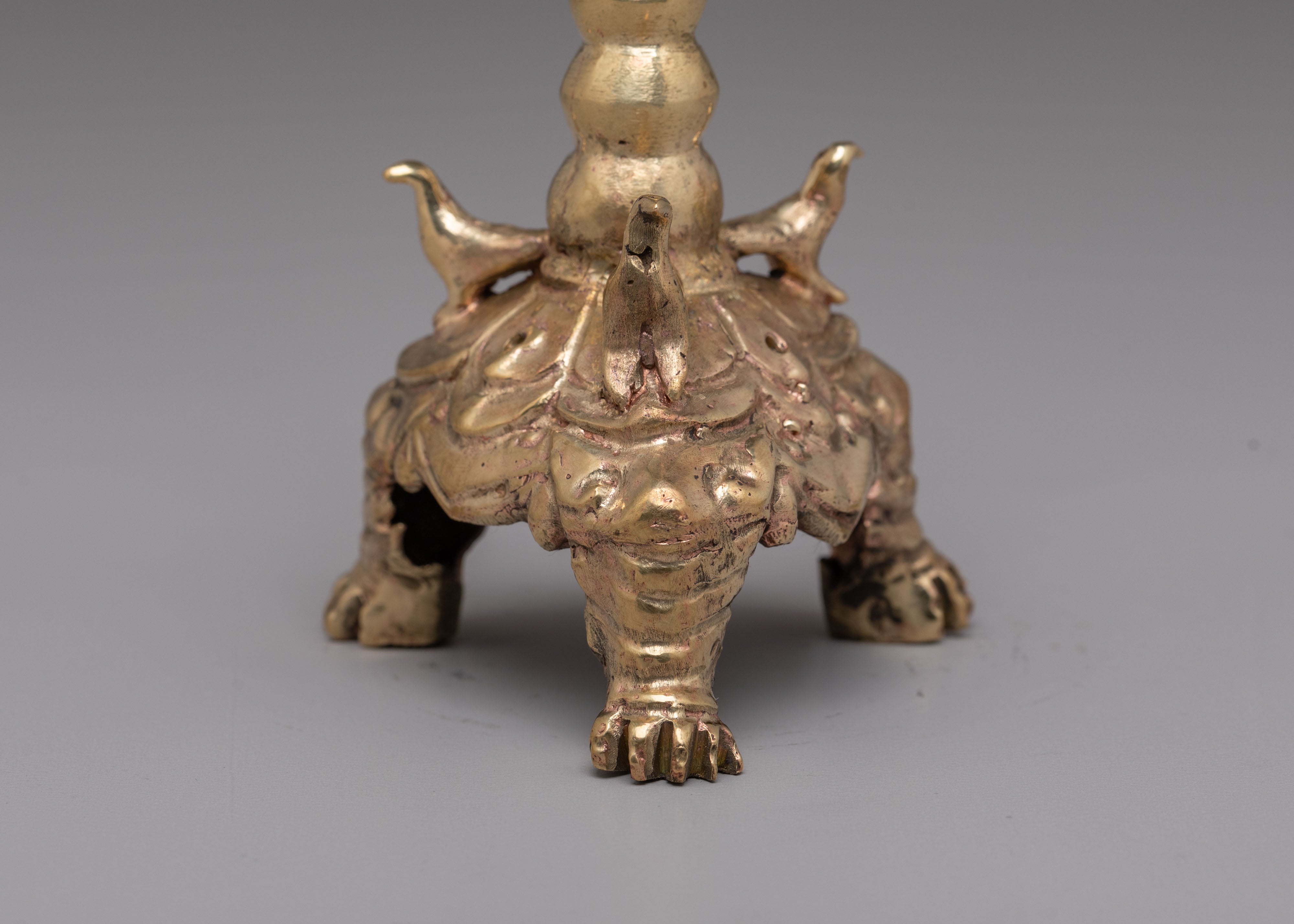 Decorative Oil Lamp | Brass Lamp for Spiritual Home Decor