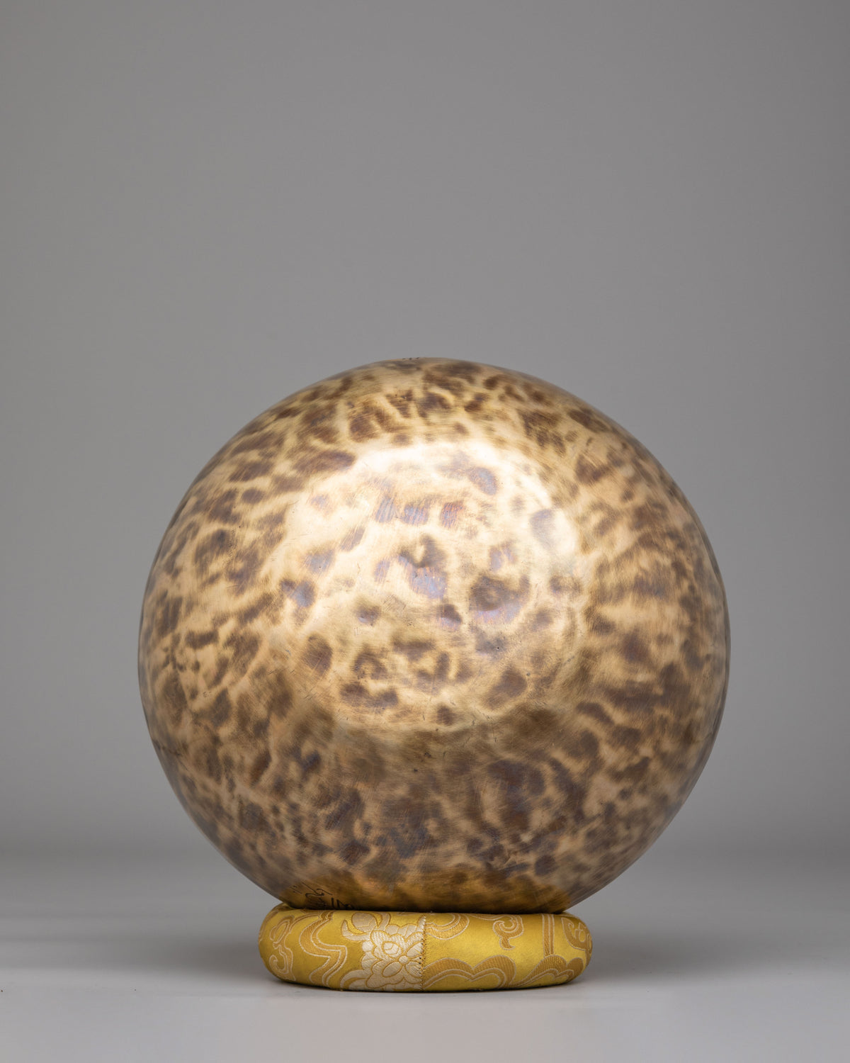 Himalayan Tibetan Singing Bowl | Sacred Buddhist Bowl for Meditation