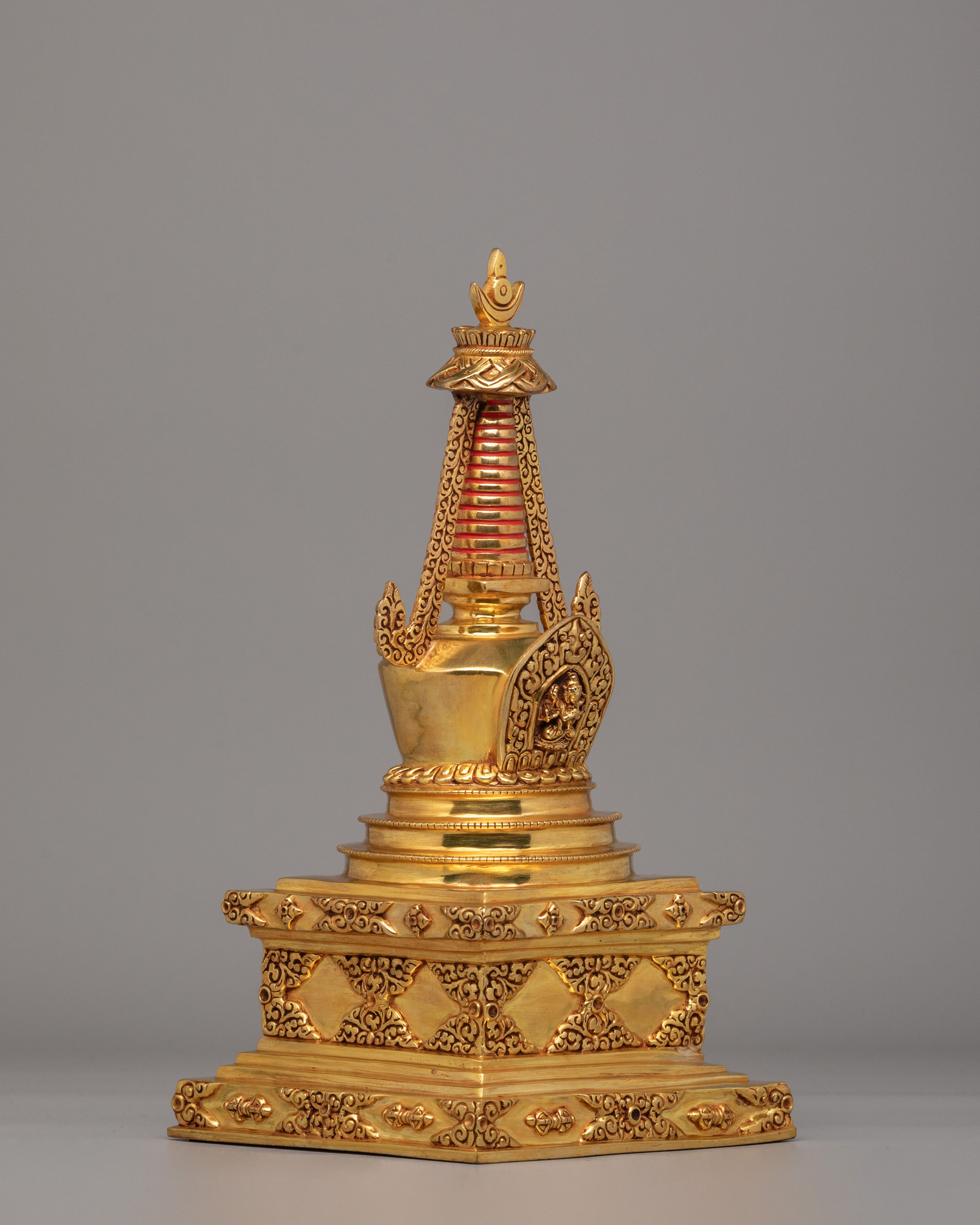 Tibetan Namgyalma Shrine Stupa | Meditation Altar Decor
