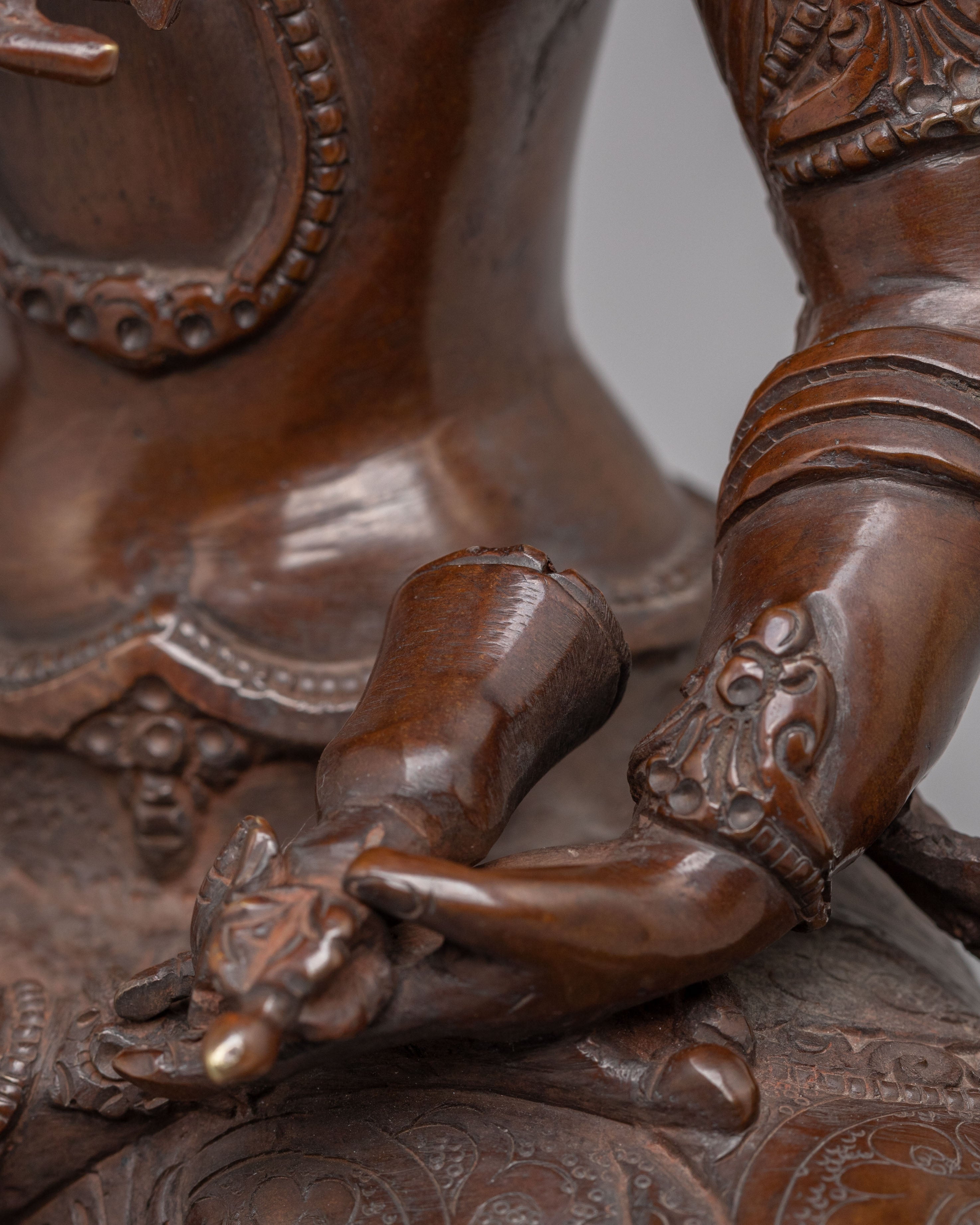 Sacred Buddhist Vajrasattva Statue | Tibetan Meditation & Altar Statue