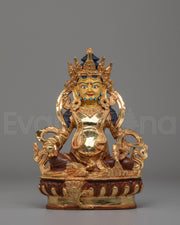 Dzambhala Wealth Deity Statue 