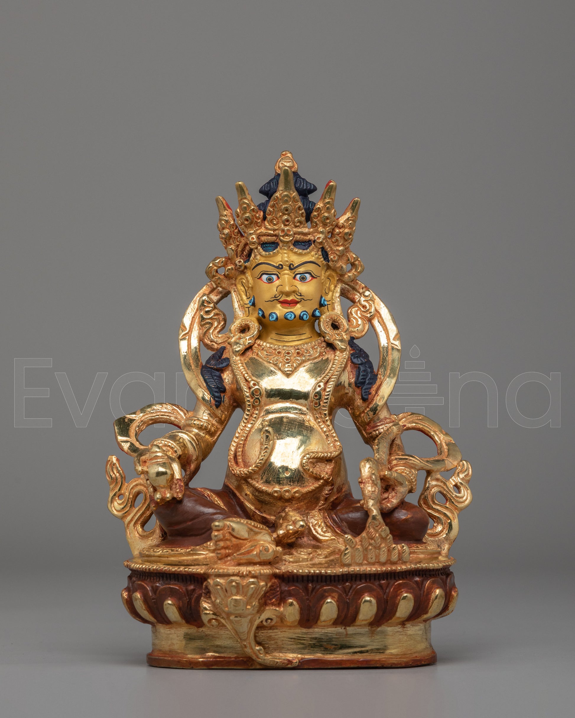 Dzambhala Wealth Deity Statue 