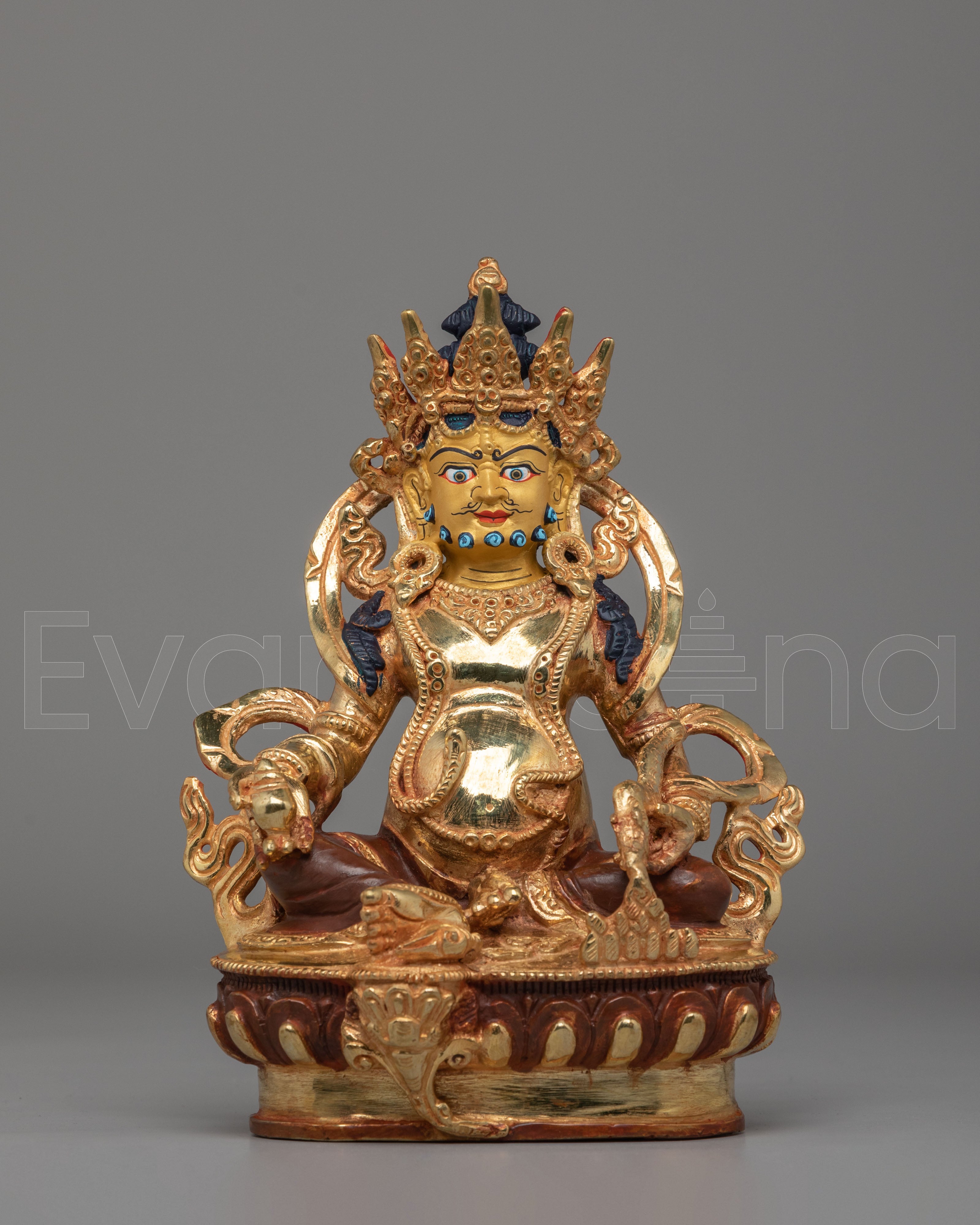 Dzambhala Wealth Deity Statue 