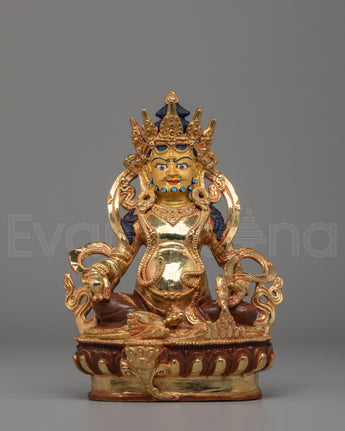 Dzambhala Wealth Deity Statue 