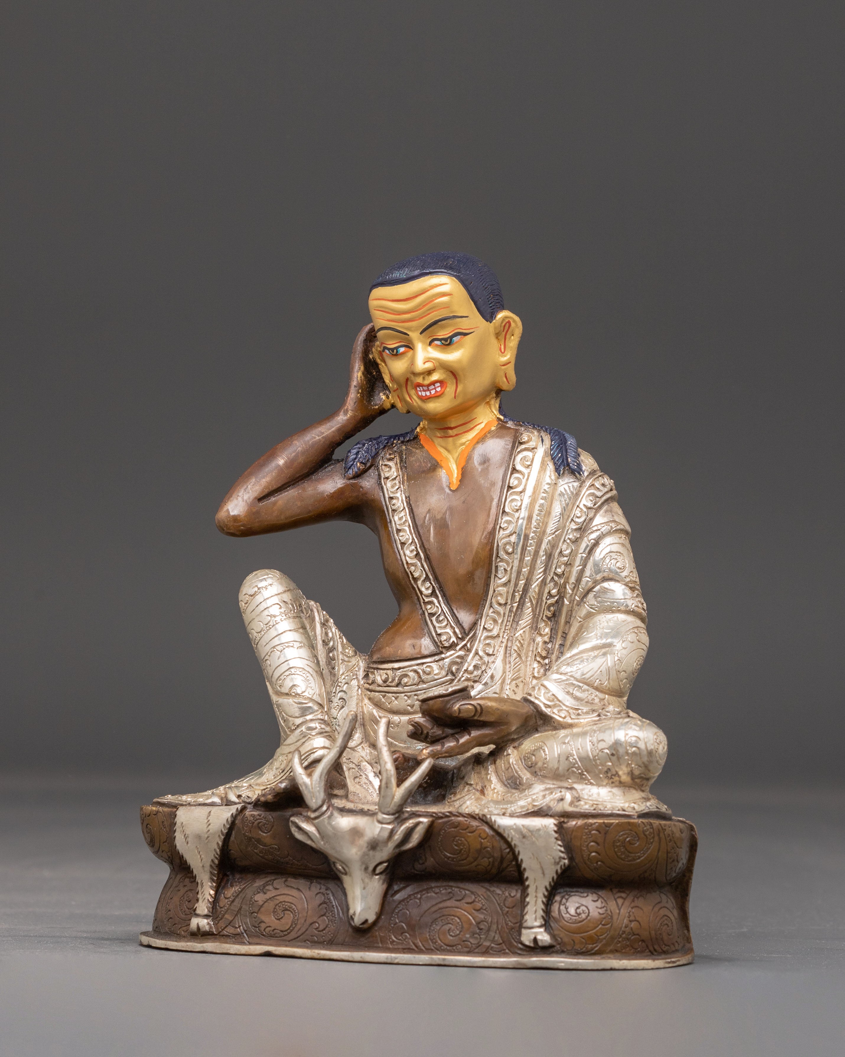 Milarepa Meditation Master Statue | Tibetan Yogi