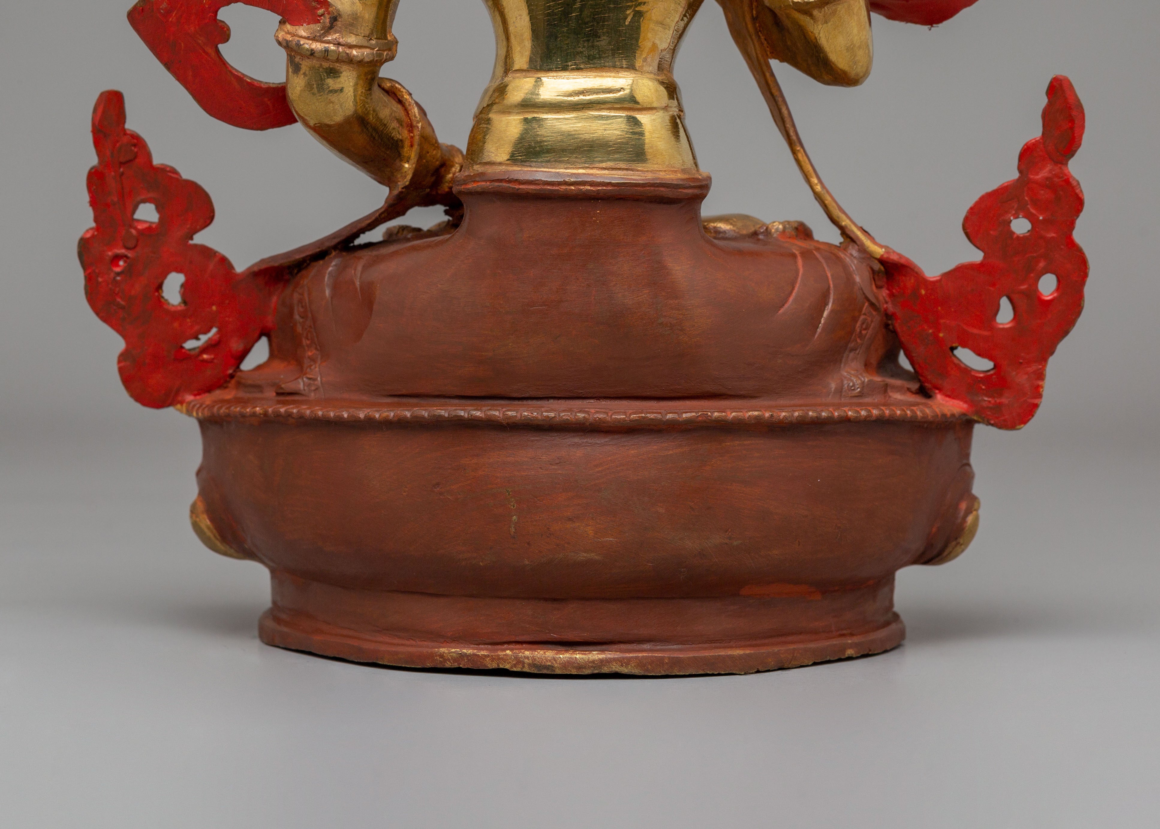 Vajrayana Buddhist Statue | Handcrafted Vajrasattva Artwork