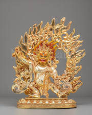 Handcrafted Sacred Vajrapani Statue 