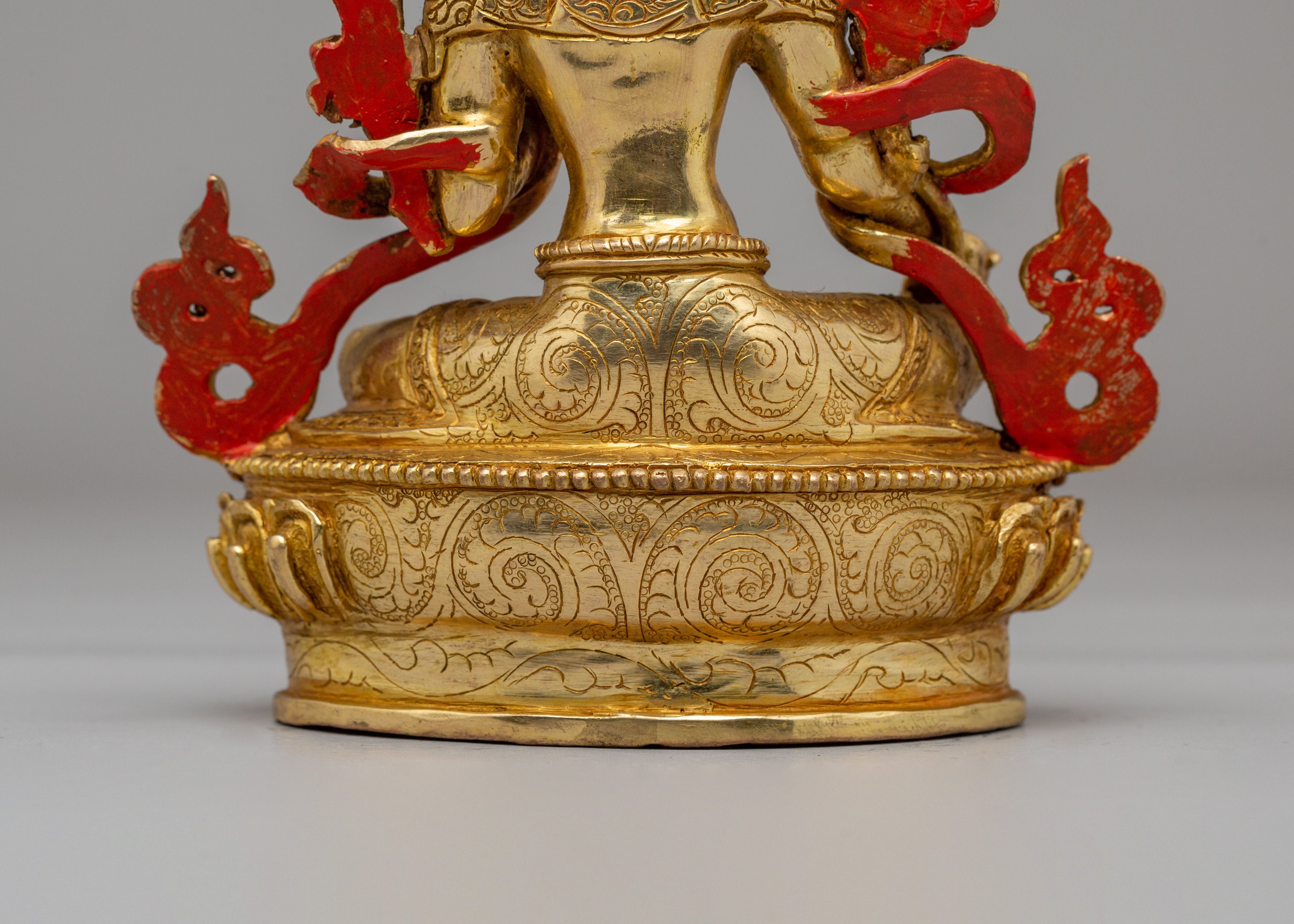 Green Tara Statue for Compassion | Tibetan Buddhist Figurine