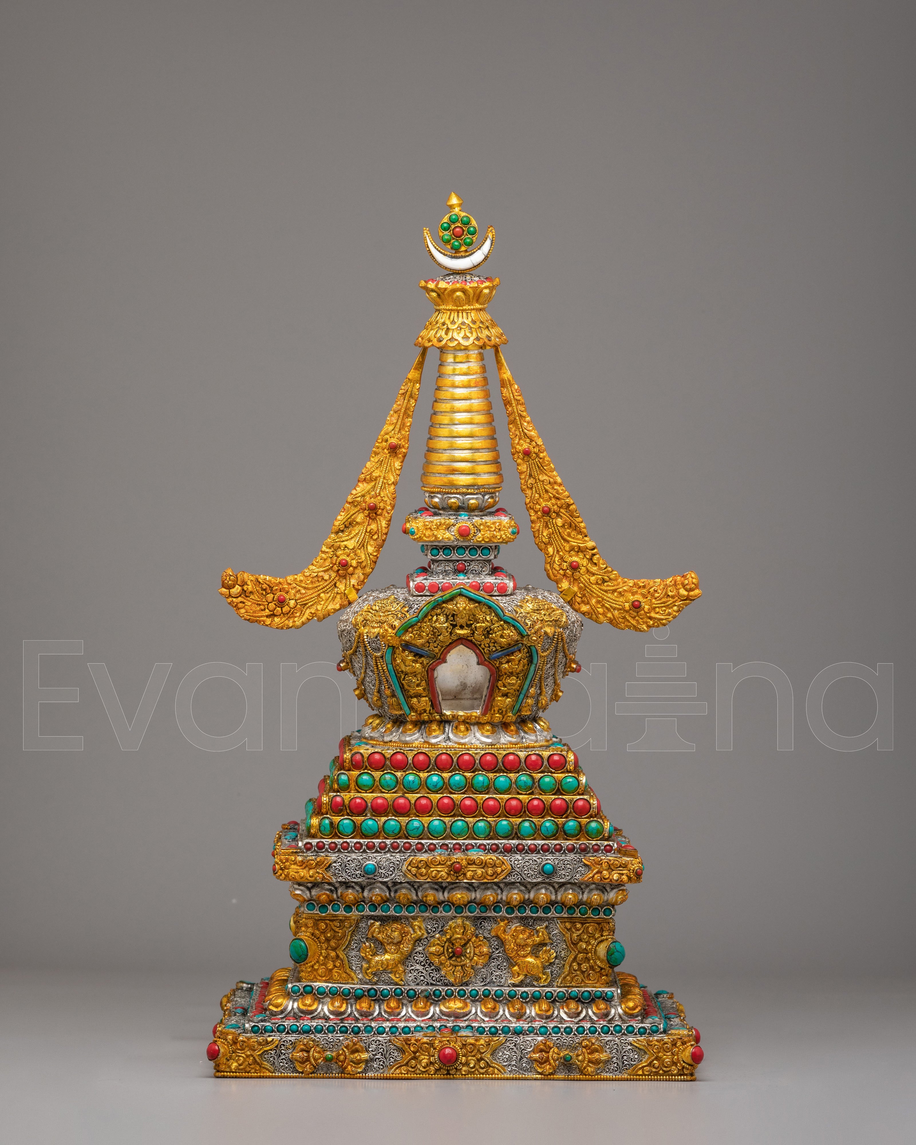 Spiritual Enlightenment Stupa For Altar