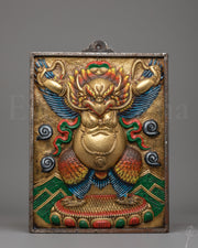 Buddhist Garuda Protector Wall Hanging