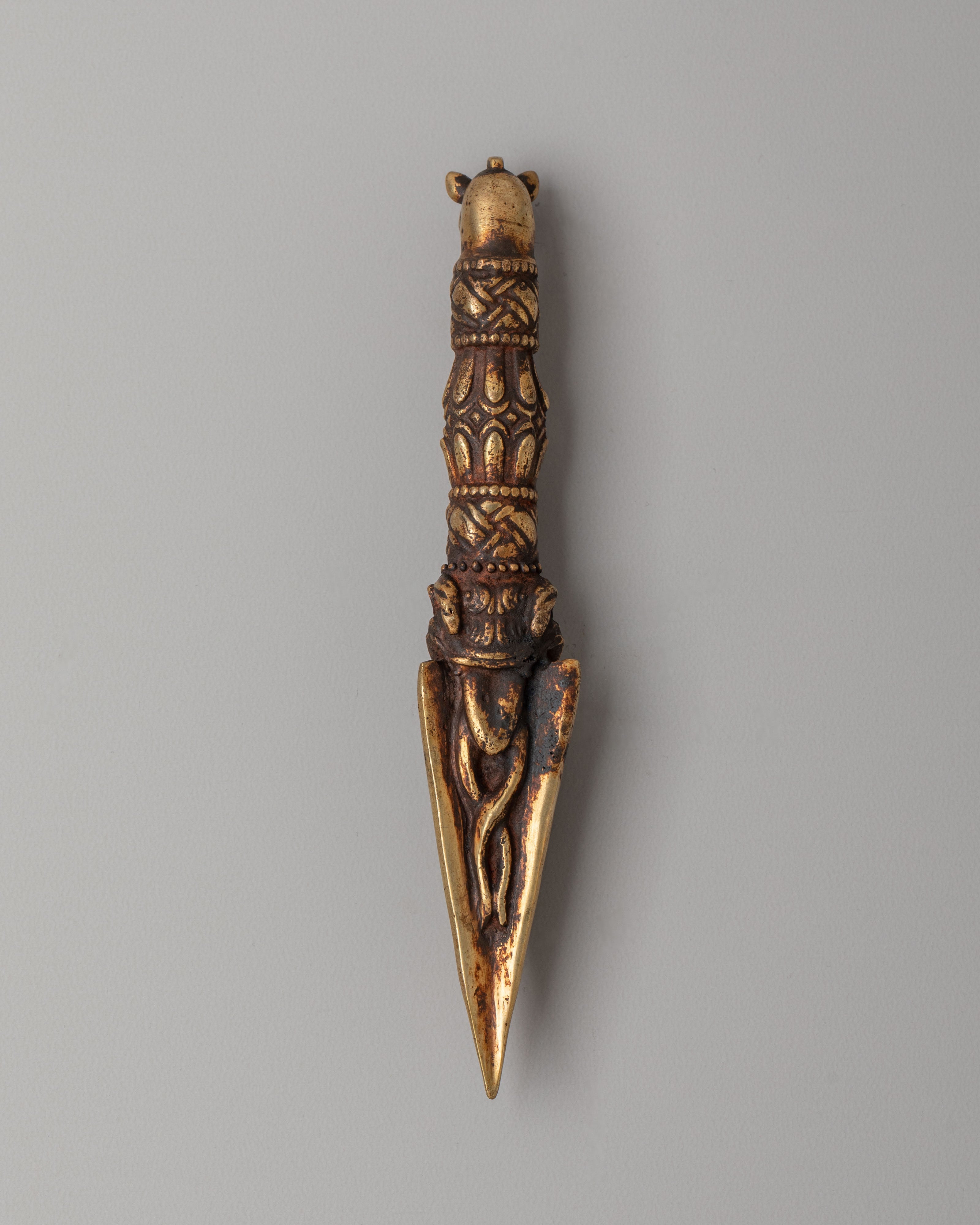 Himalayan Spiritual Dagger Phurba | Sacred Tibetan Ritual Knife
