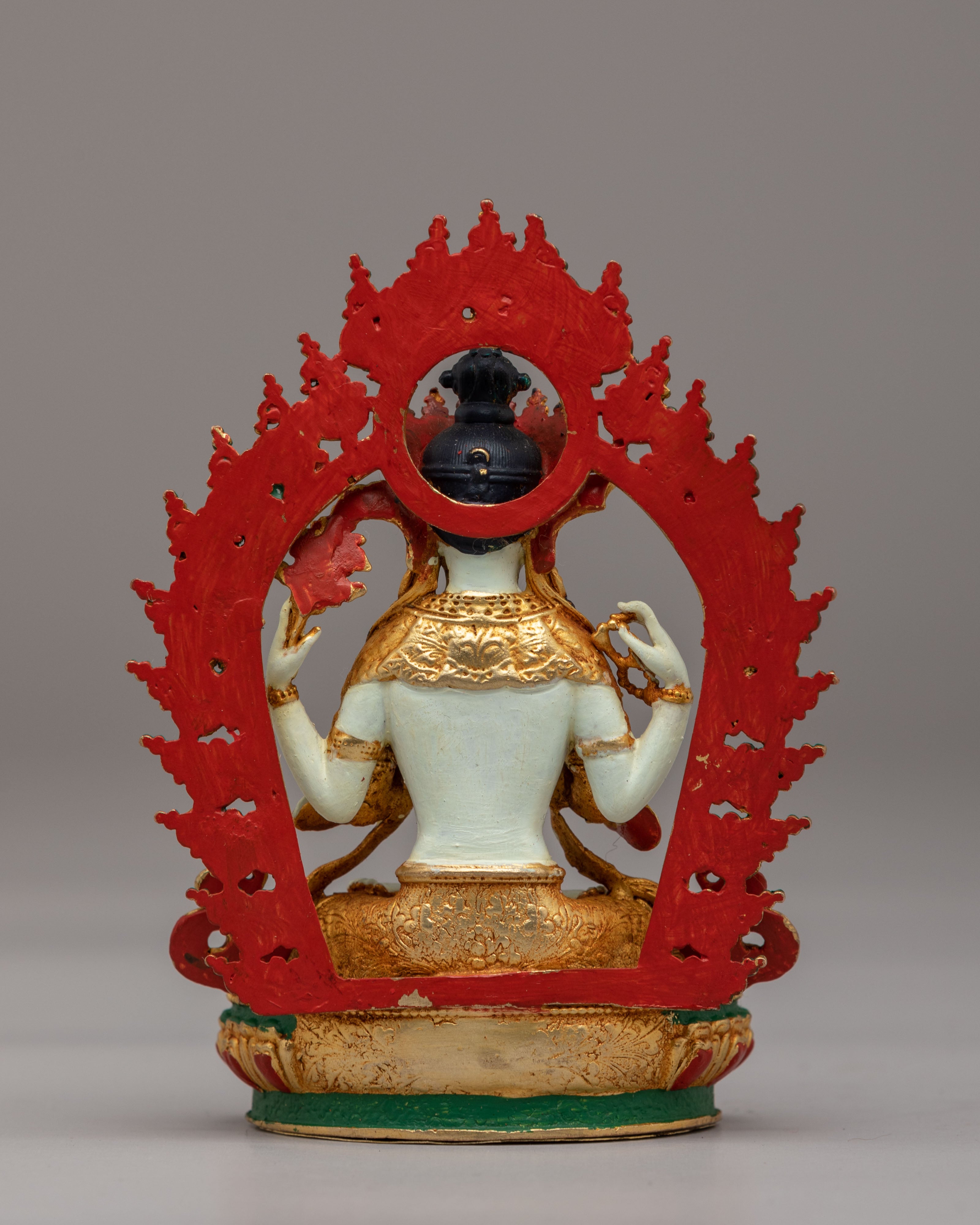Chenrezig Divine Compassion Statue | Tibetan Bodhisattva Sculpture
