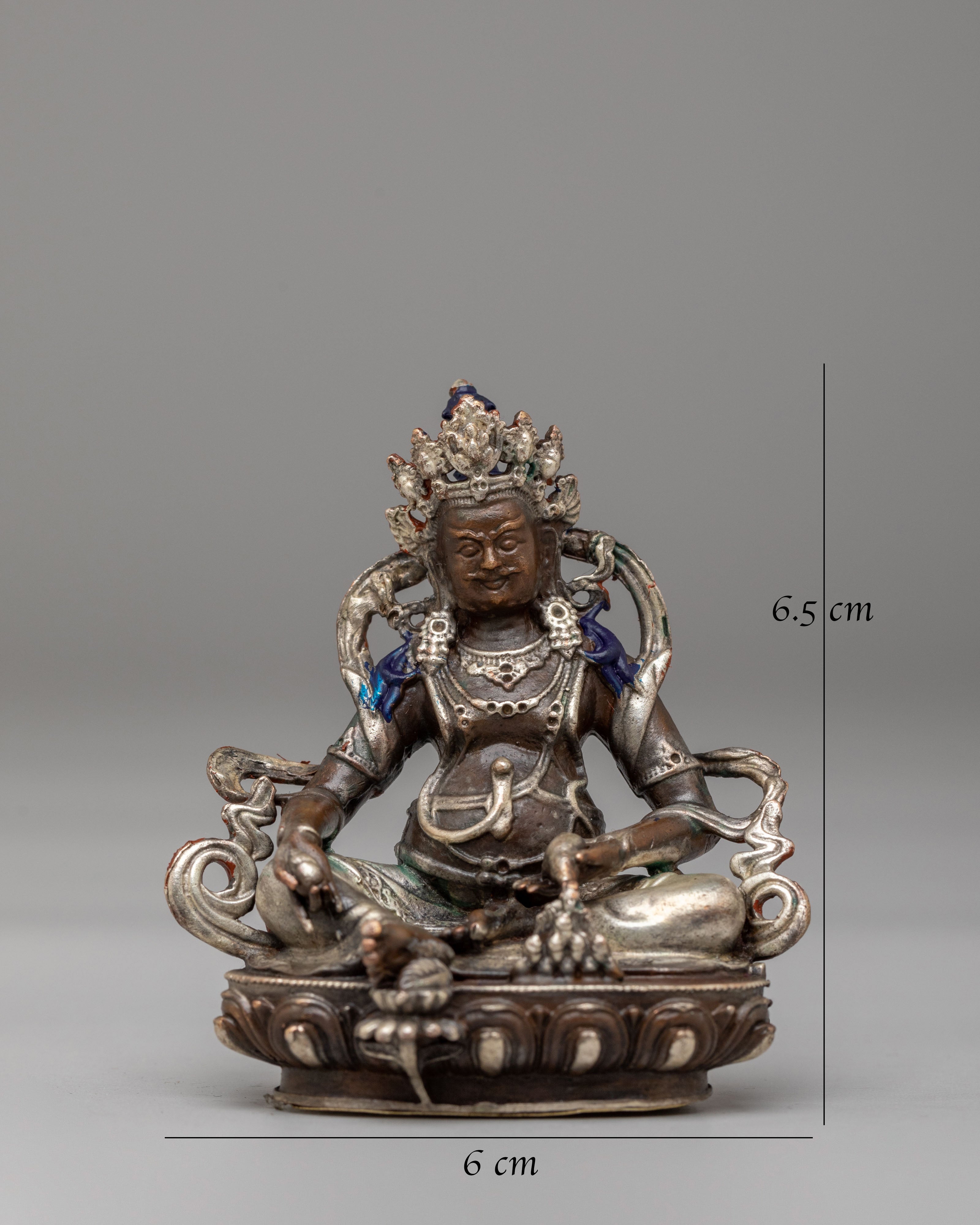 Himalayan Dzambhala Prosperity Statue | Symbol of Wealth and Protection