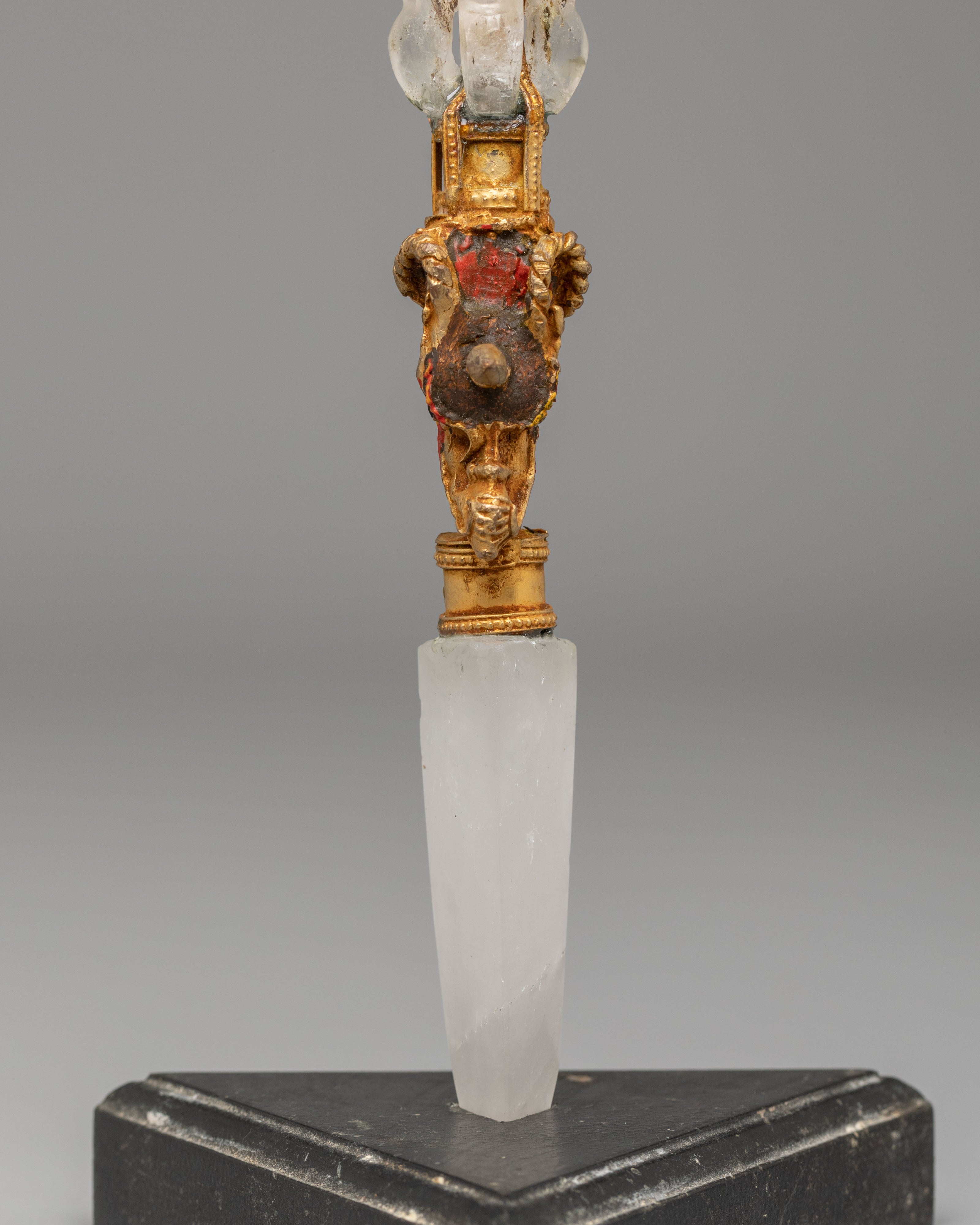 Traditional Himalayan Vajrayana Phurba | Tibetan Ritual Dagger