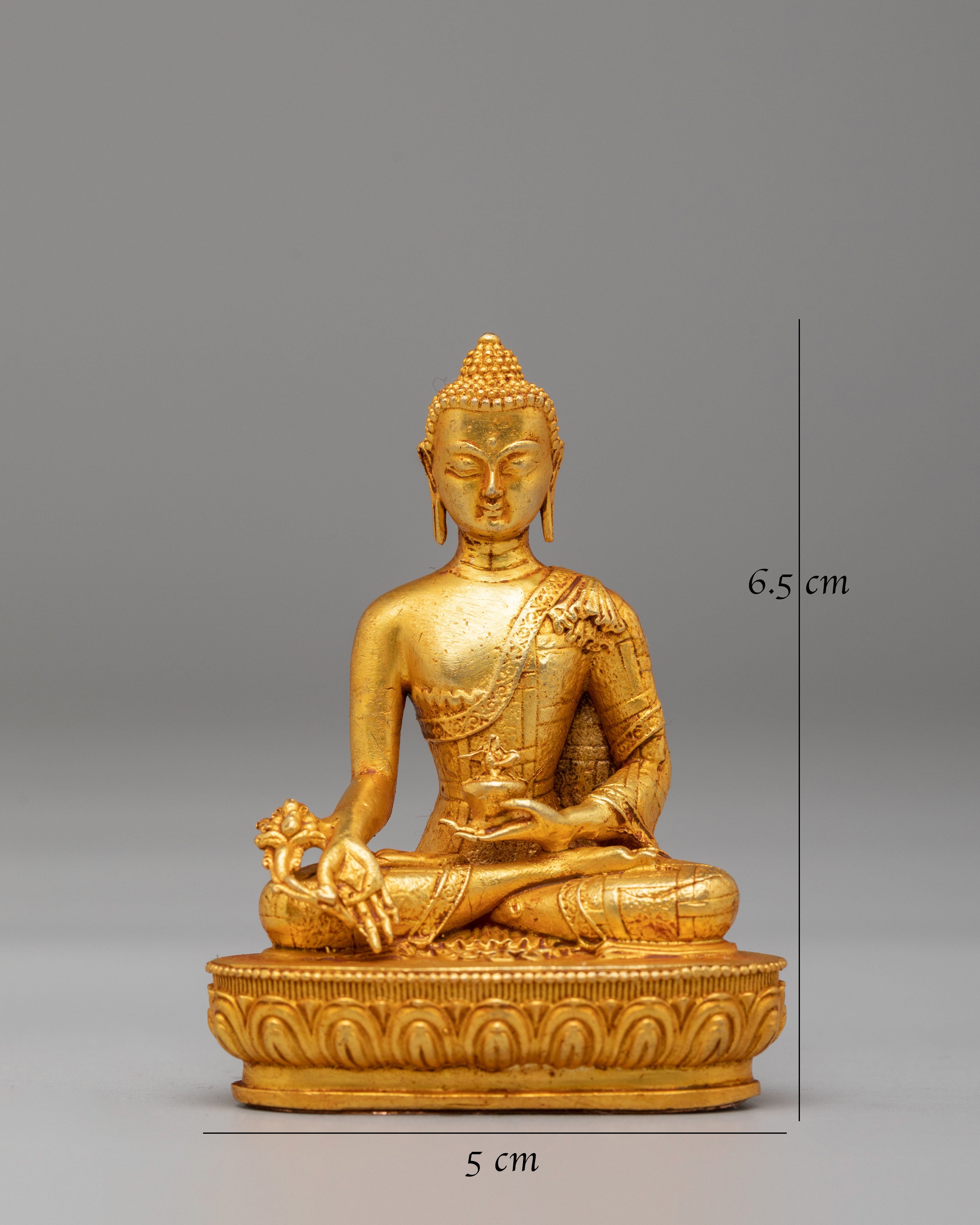 Spiritual Medicine Buddha Healing Statue | Tibetan Buddha Figurine for Meditation