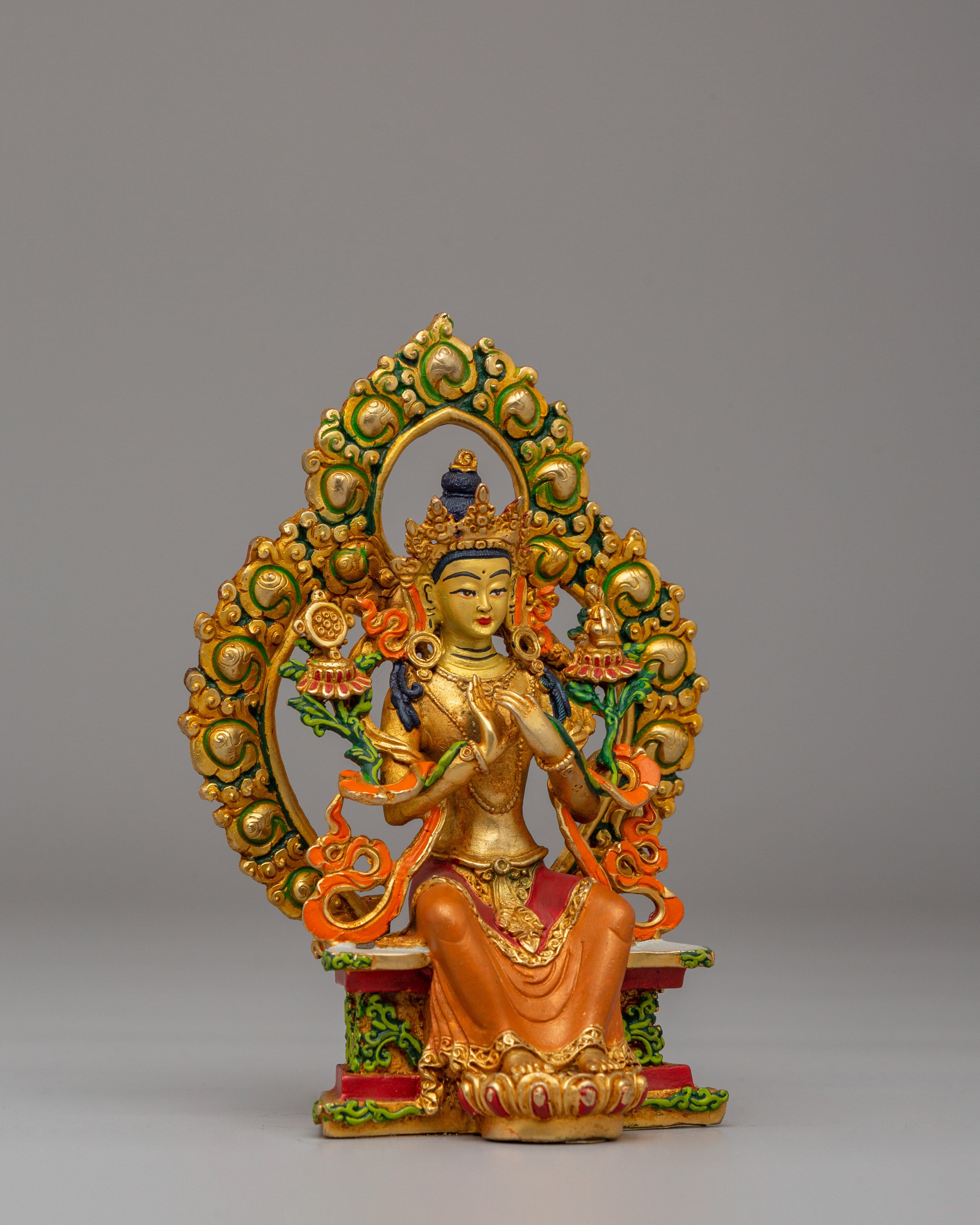 Tibetan Maitreya Buddha Statue | The Future Buddha