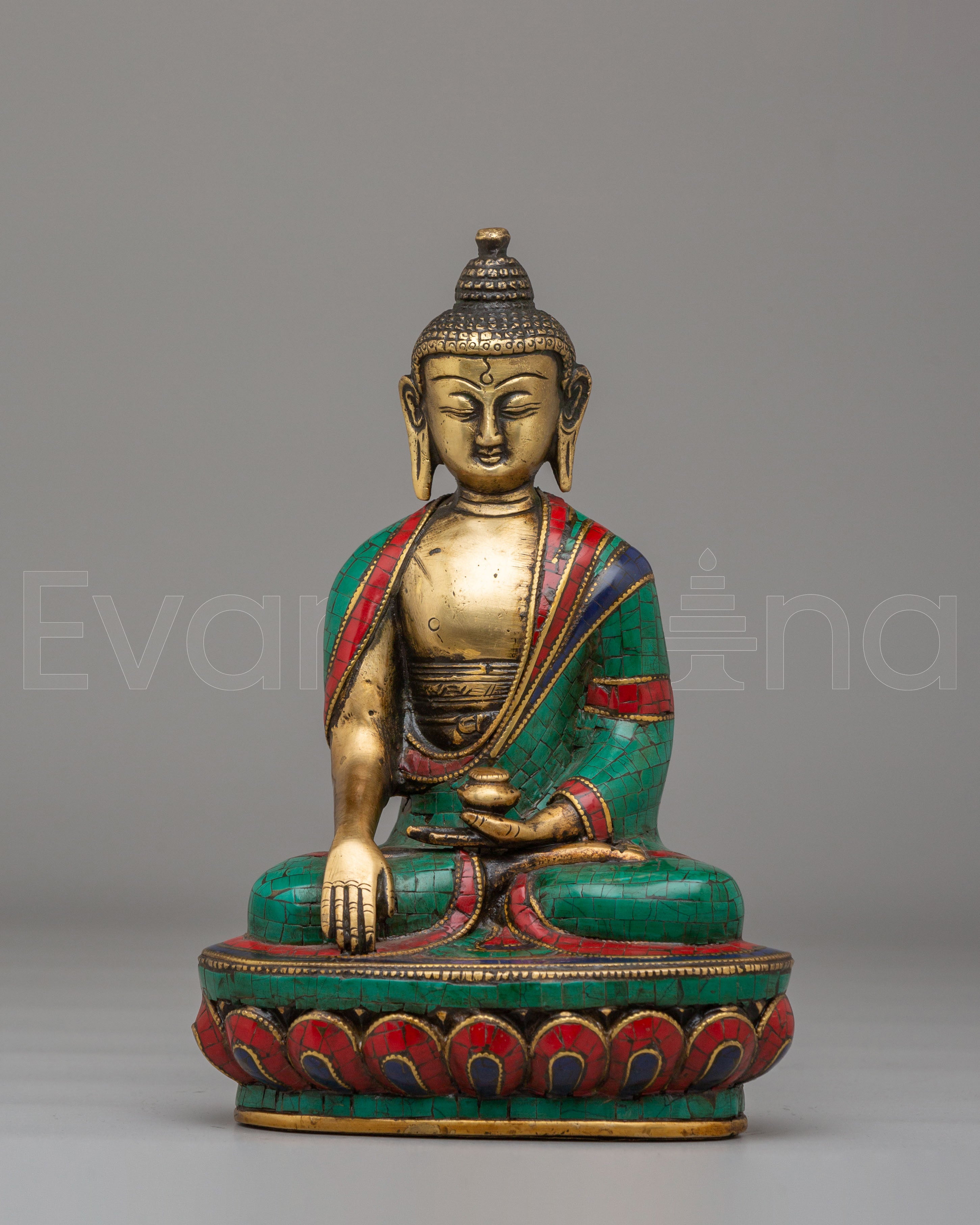 Sacred Shakyamuni Buddha Meditation Statue 