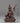Traditional Tibetan Guru Rinpoche Statue | Oxidized Copper Figurine