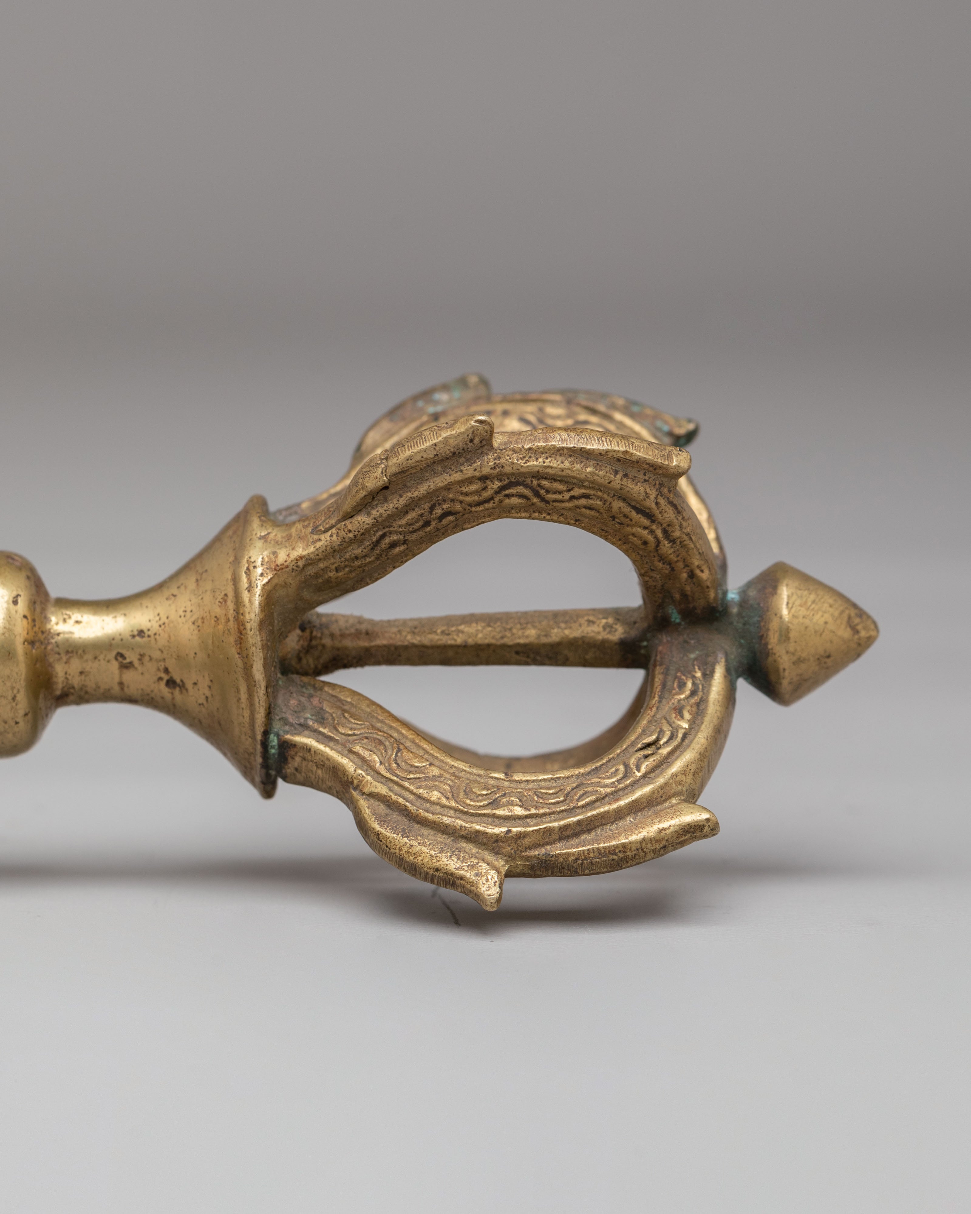 Handmade Tibetan Vajra for Ritual | Symbol of Spiritual Strength