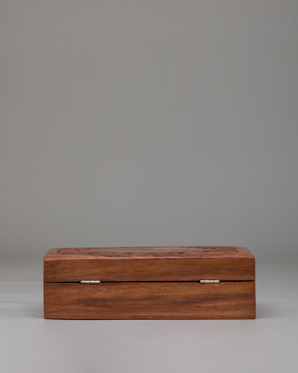 Tibetan Jewelry Treasure Box | Handcrafted Wooden Storage Box