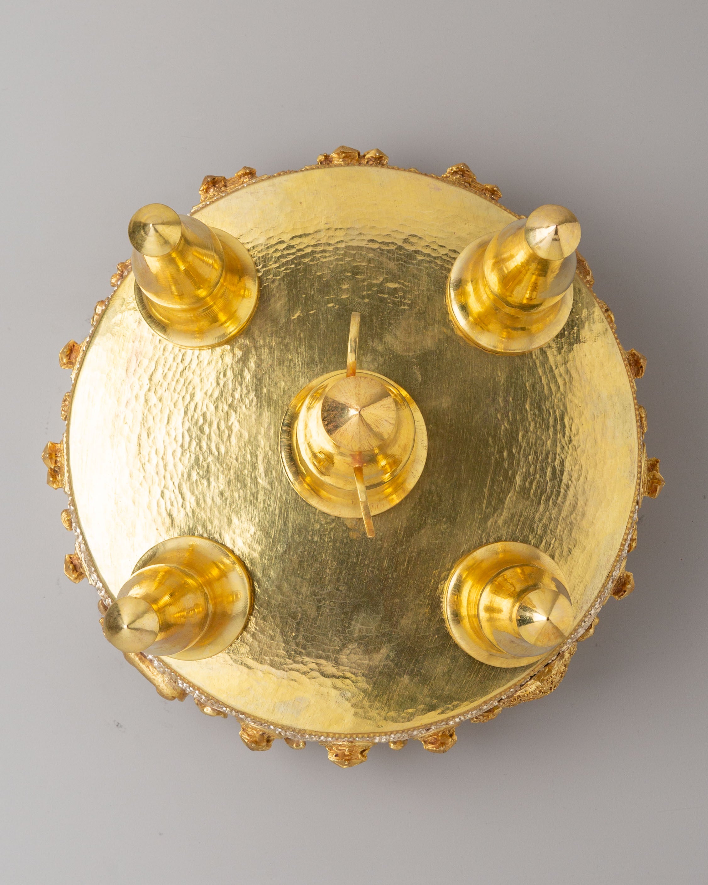 Handcrafted Kusum Mandala | Buddhist Altar Object for Offering