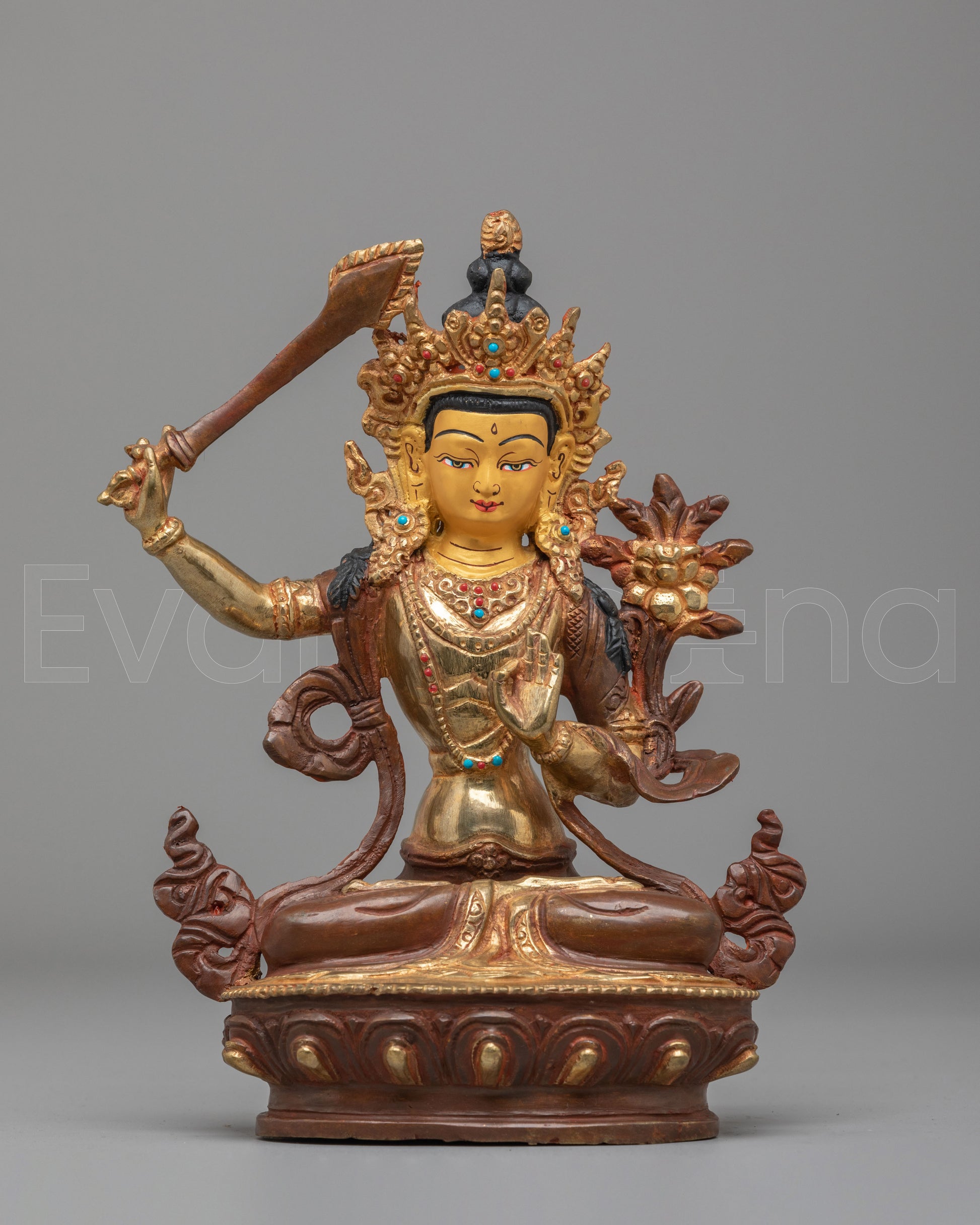 Spiritual Manjushri Figurine