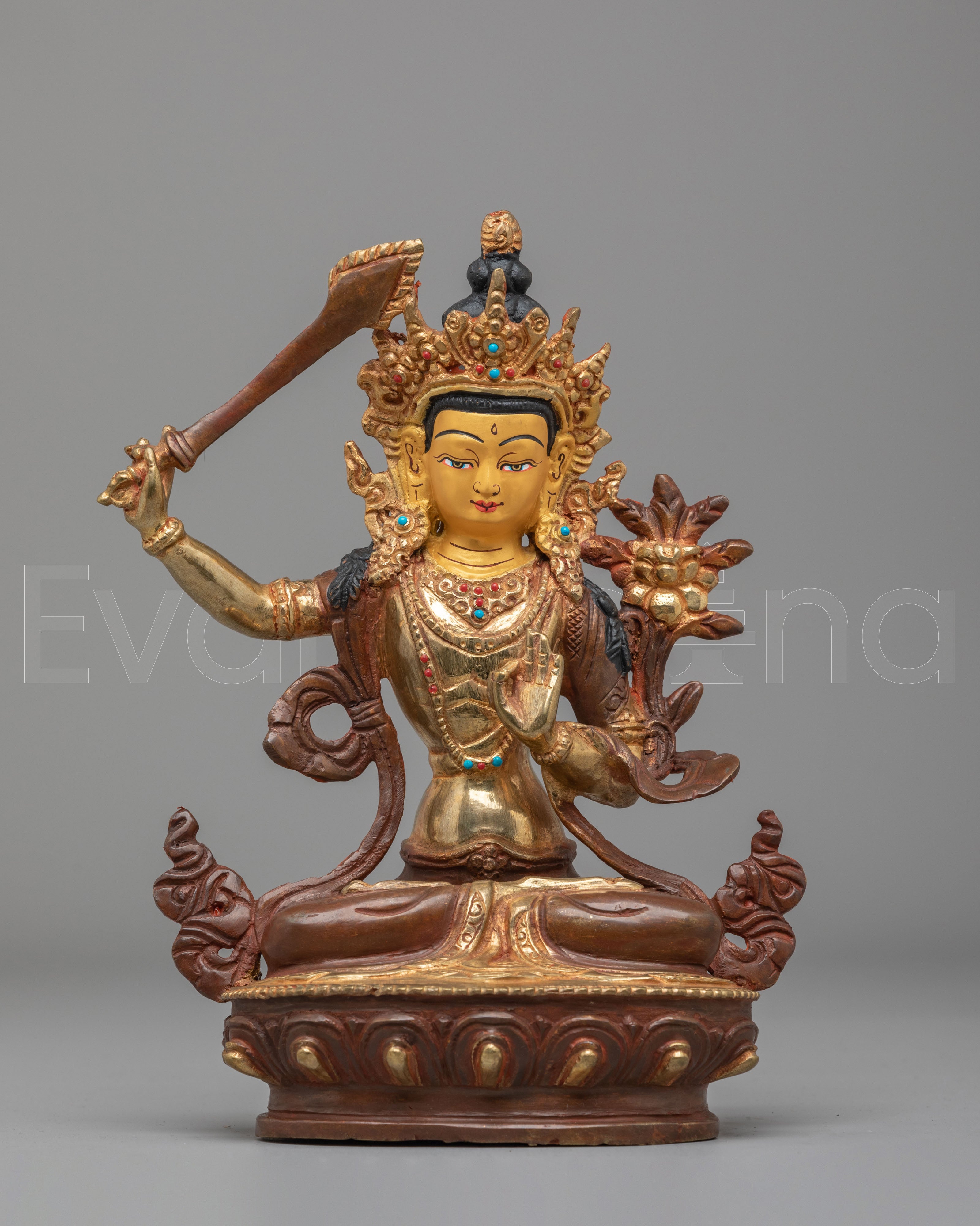 Spiritual Manjushri Figurine