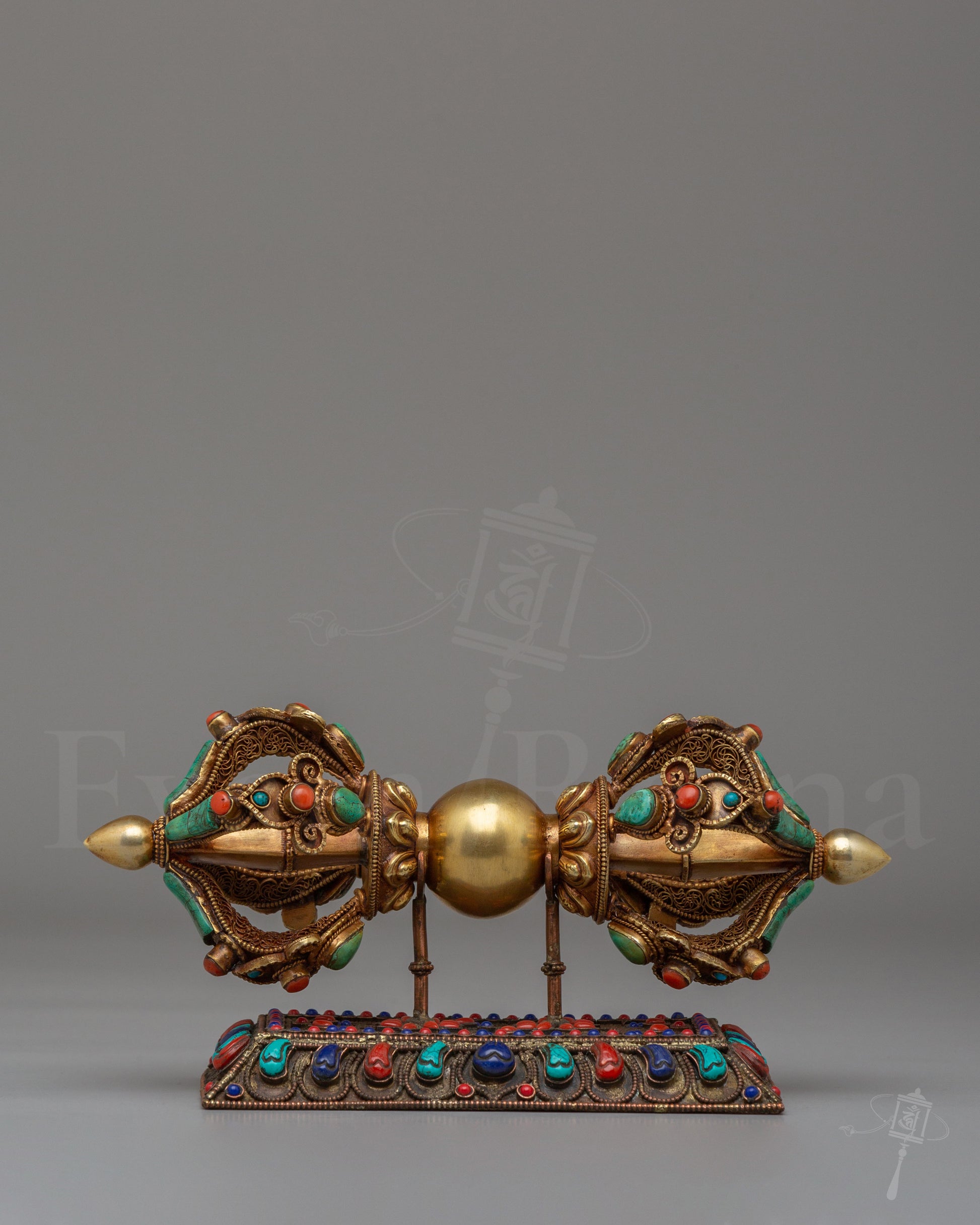 Handmade Dorje With Stand